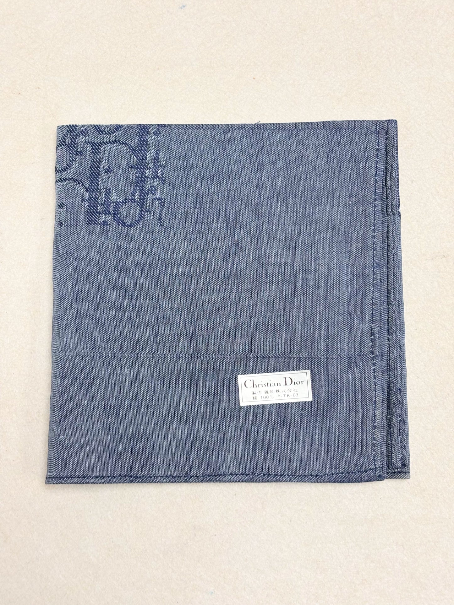 DIOR Foulard Carré Oblique