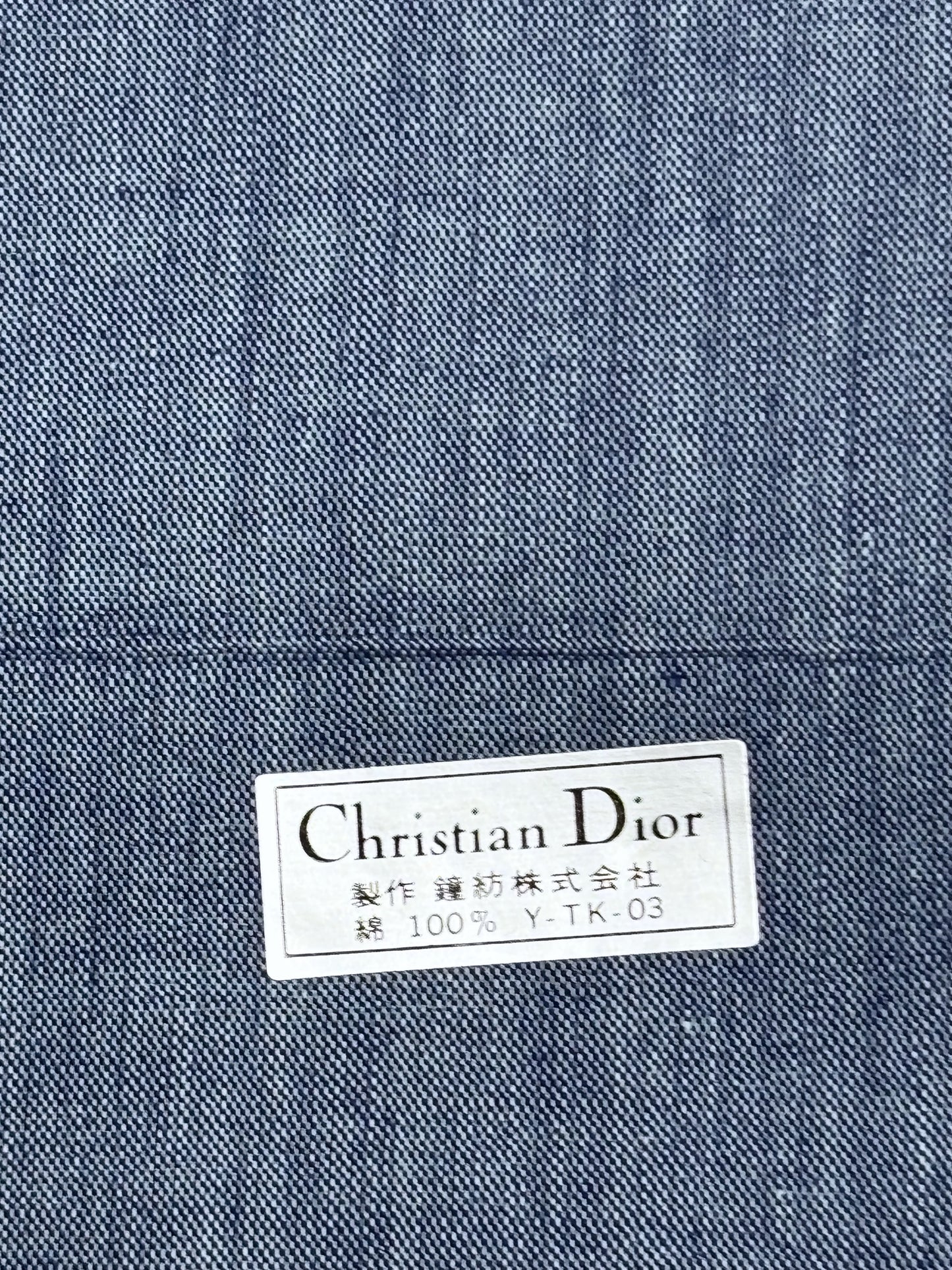 DIOR Foulard Carré Oblique