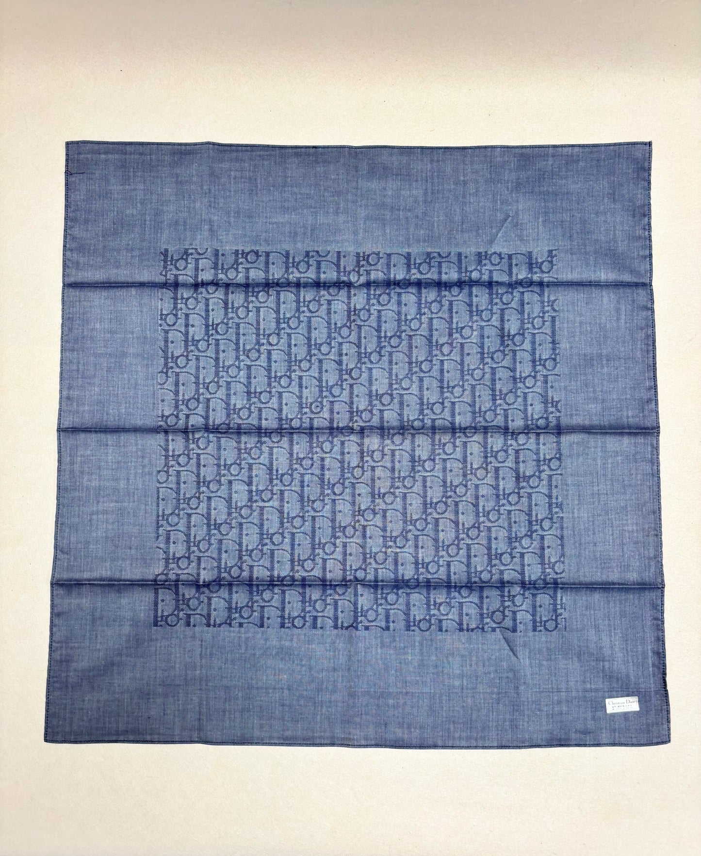 DIOR Foulard Carré Oblique