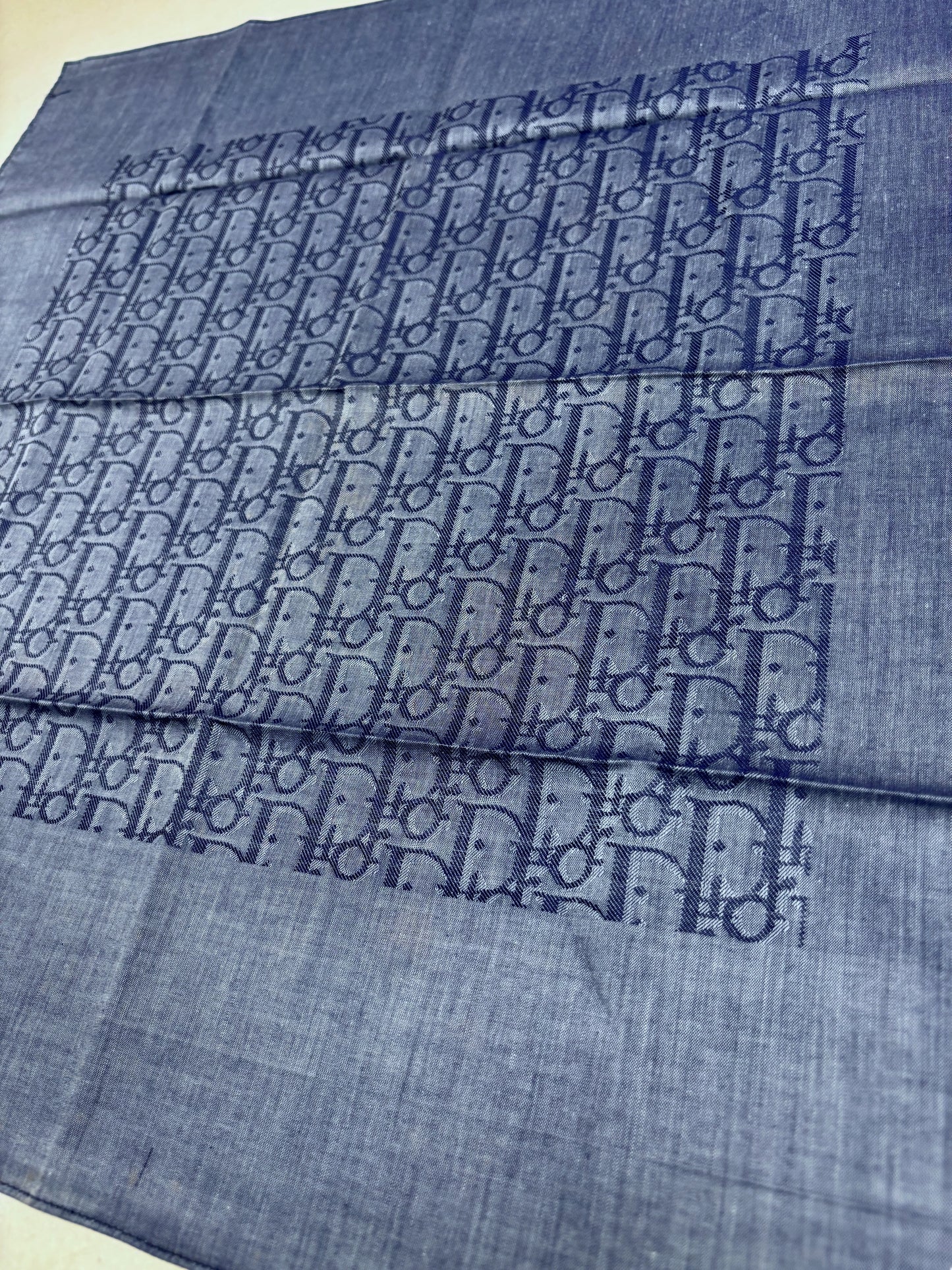 DIOR Foulard Carré Oblique