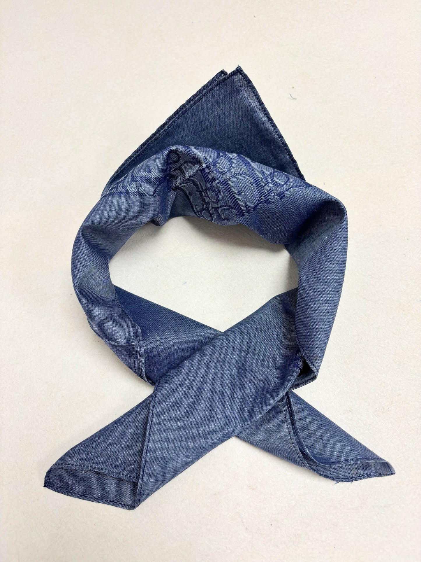 DIOR Foulard Carré Oblique