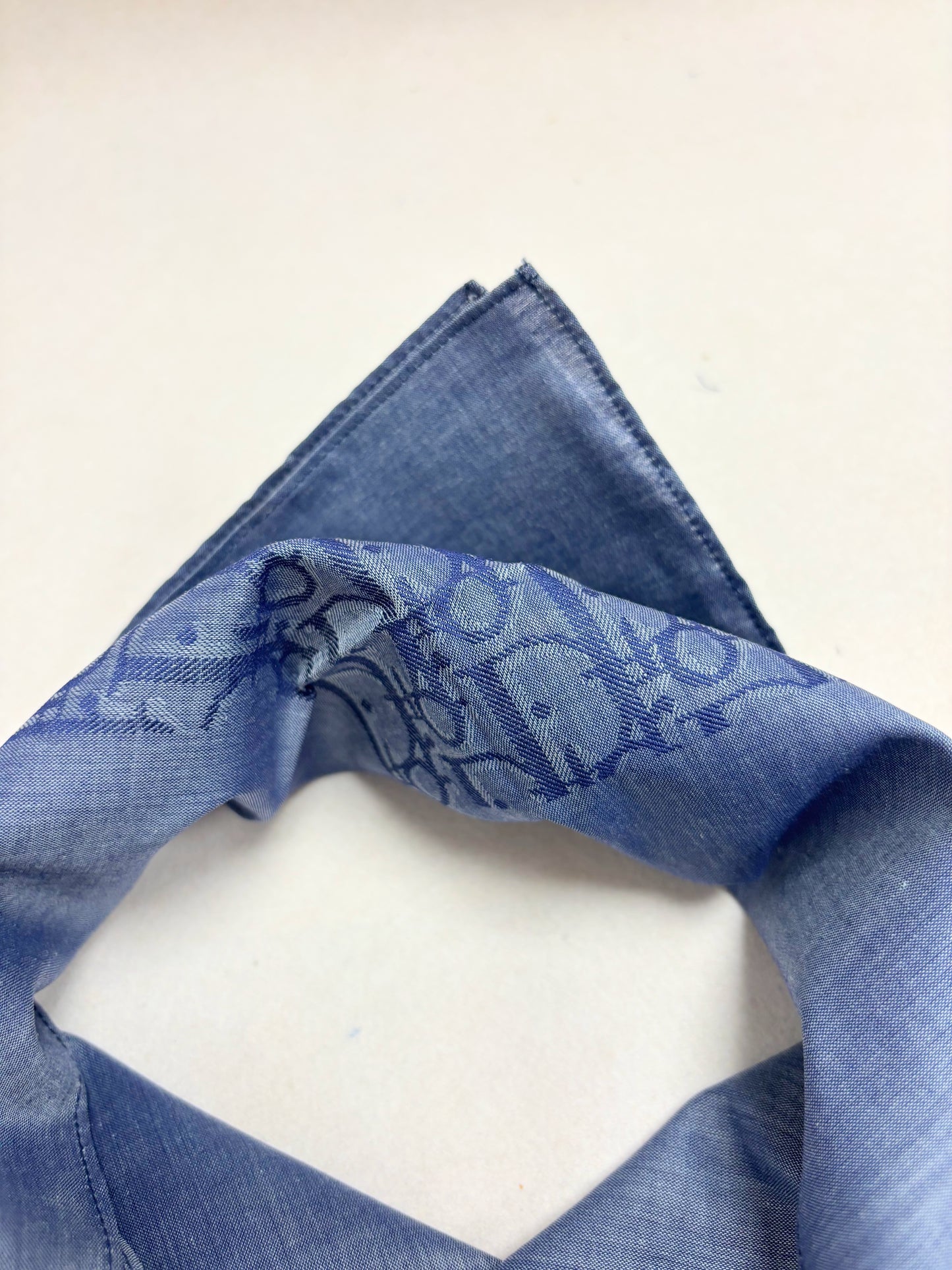 DIOR Foulard Carré Oblique
