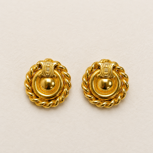 CÉLINE Boucles d'oreille Triomphe