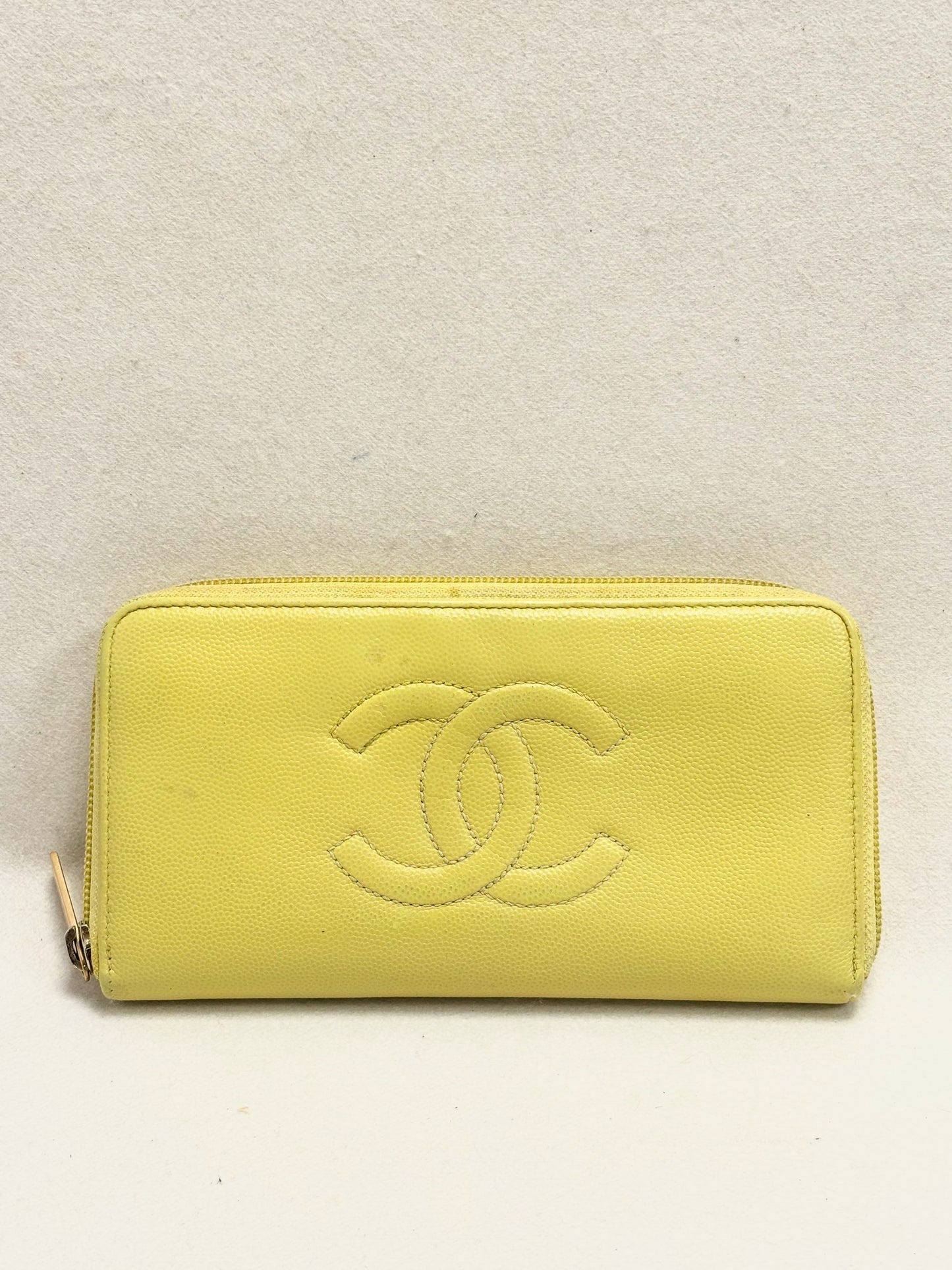 CHANEL Portefeuille Zip