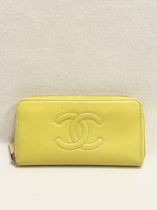 CHANEL Portefeuille Zip