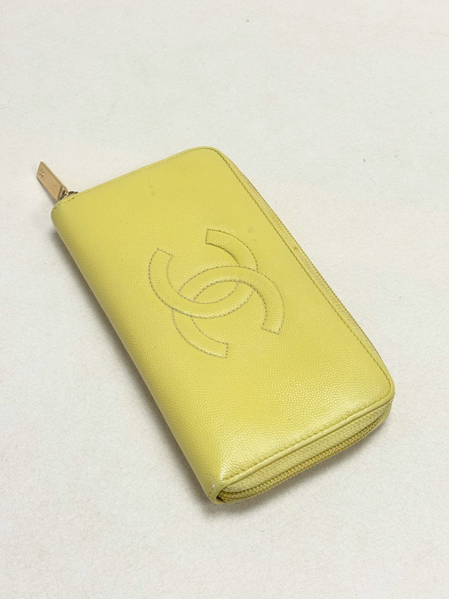 CHANEL Portefeuille Zip