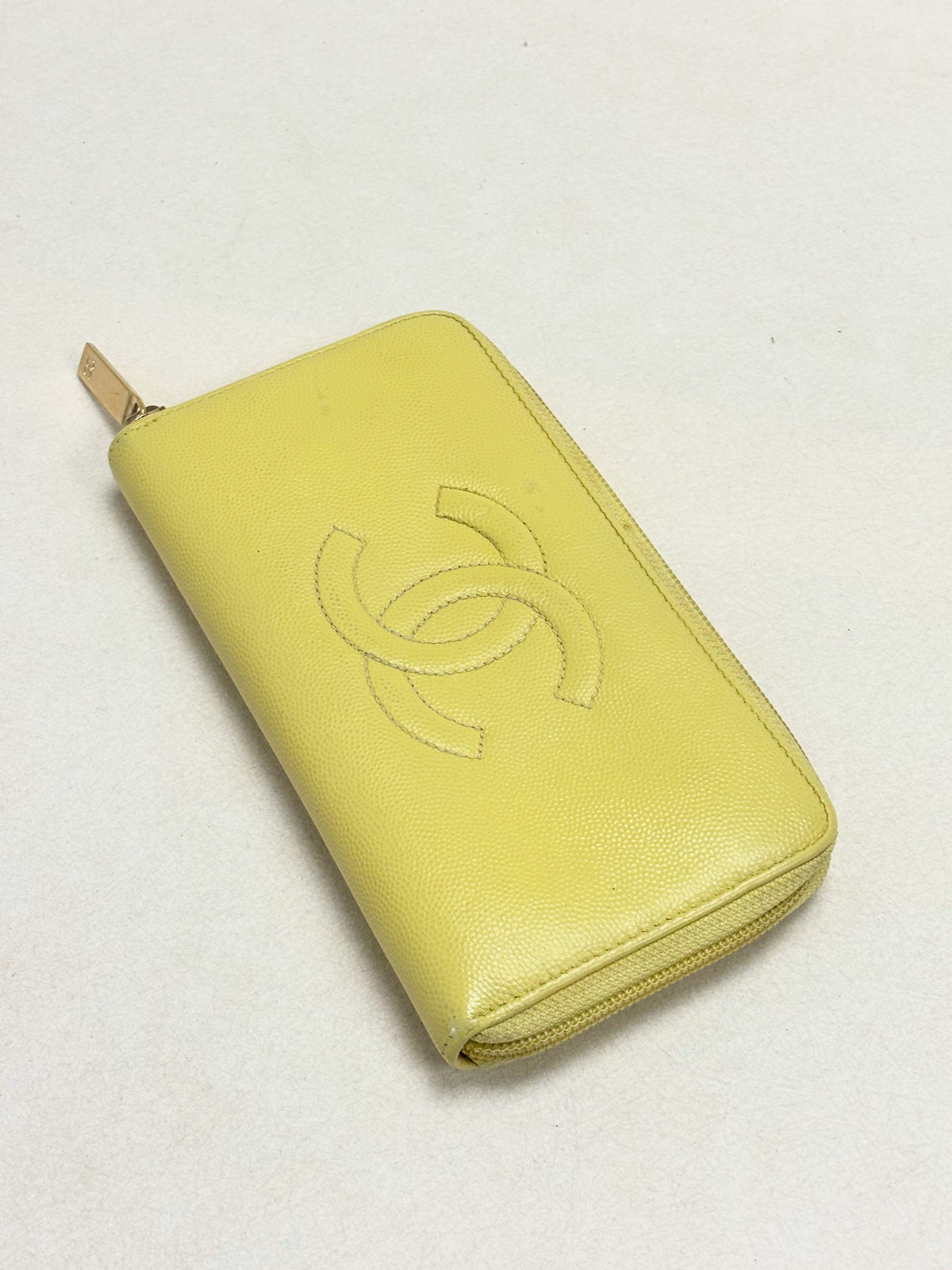 CHANEL Portefeuille Zipper