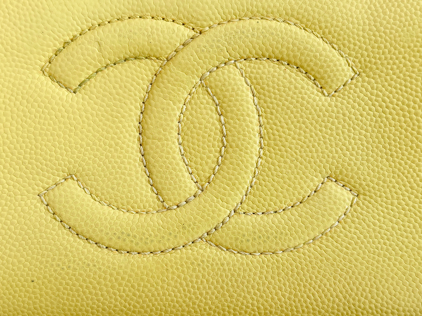 CHANEL Portefeuille Zip