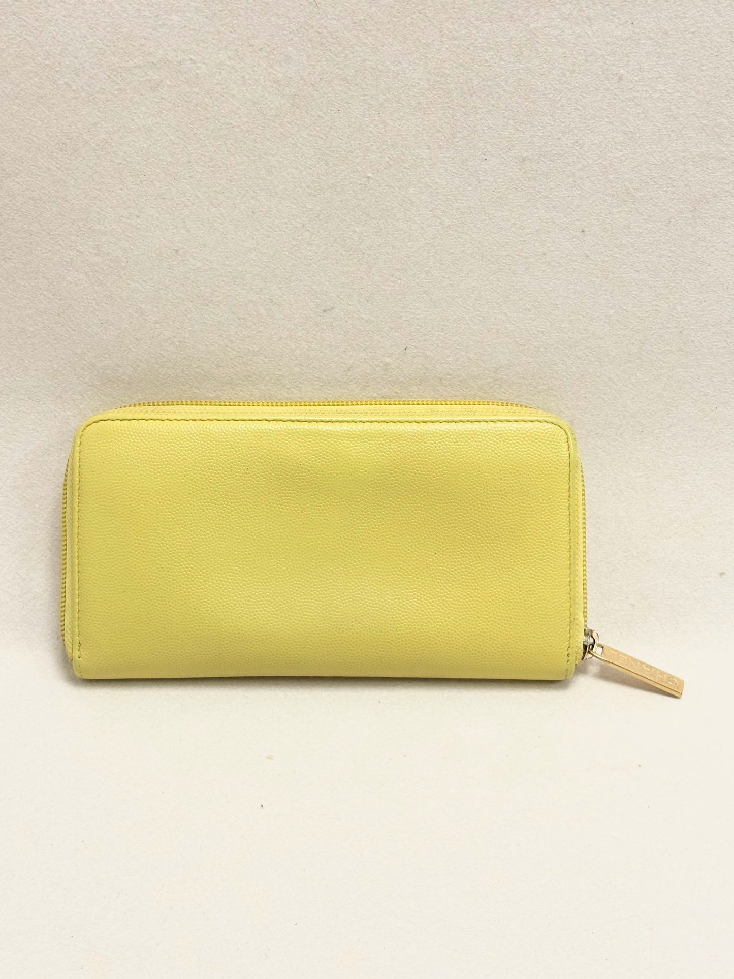 CHANEL Portefeuille Zip