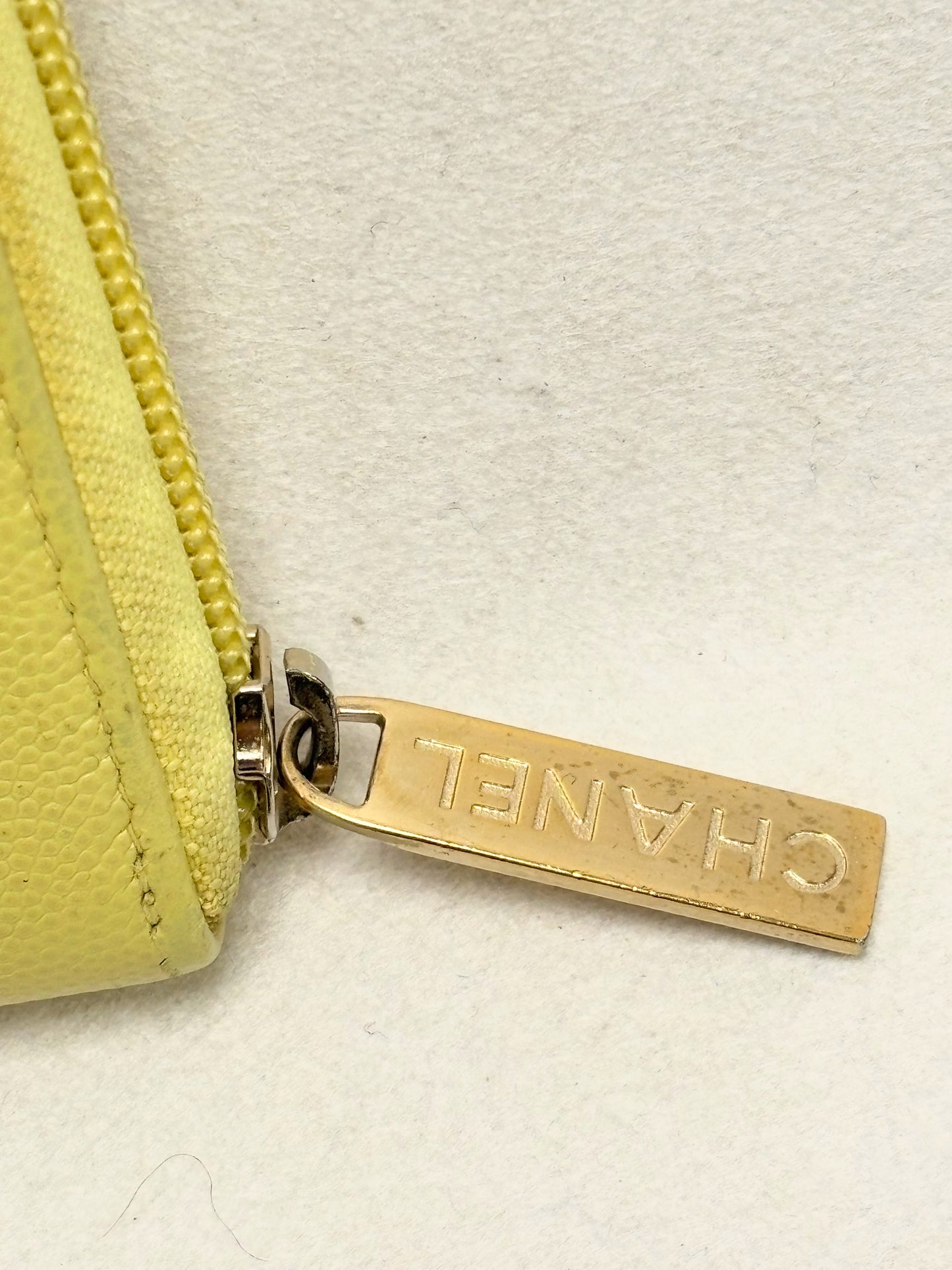 CHANEL Portefeuille Zip