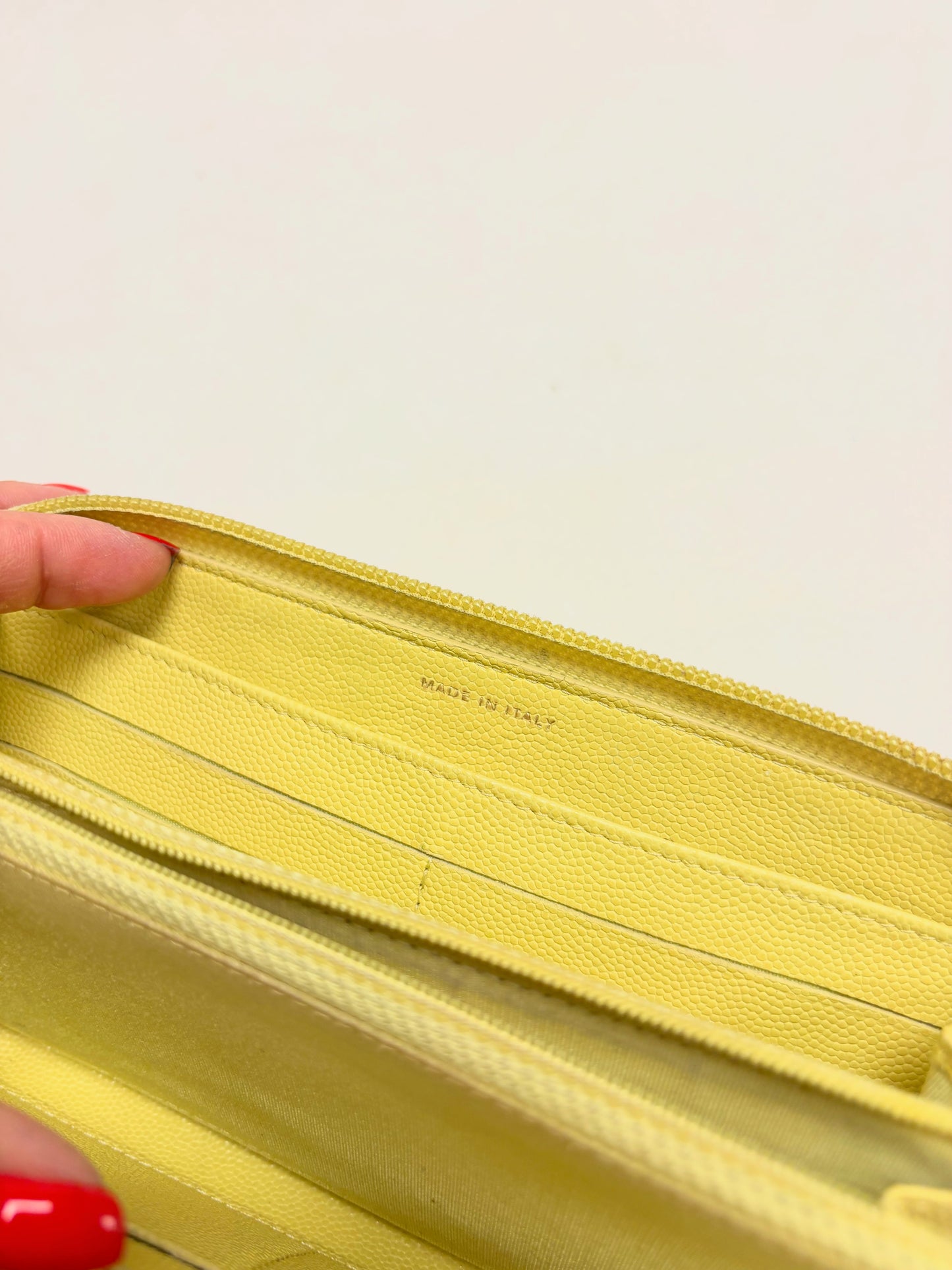 CHANEL Portefeuille Zip