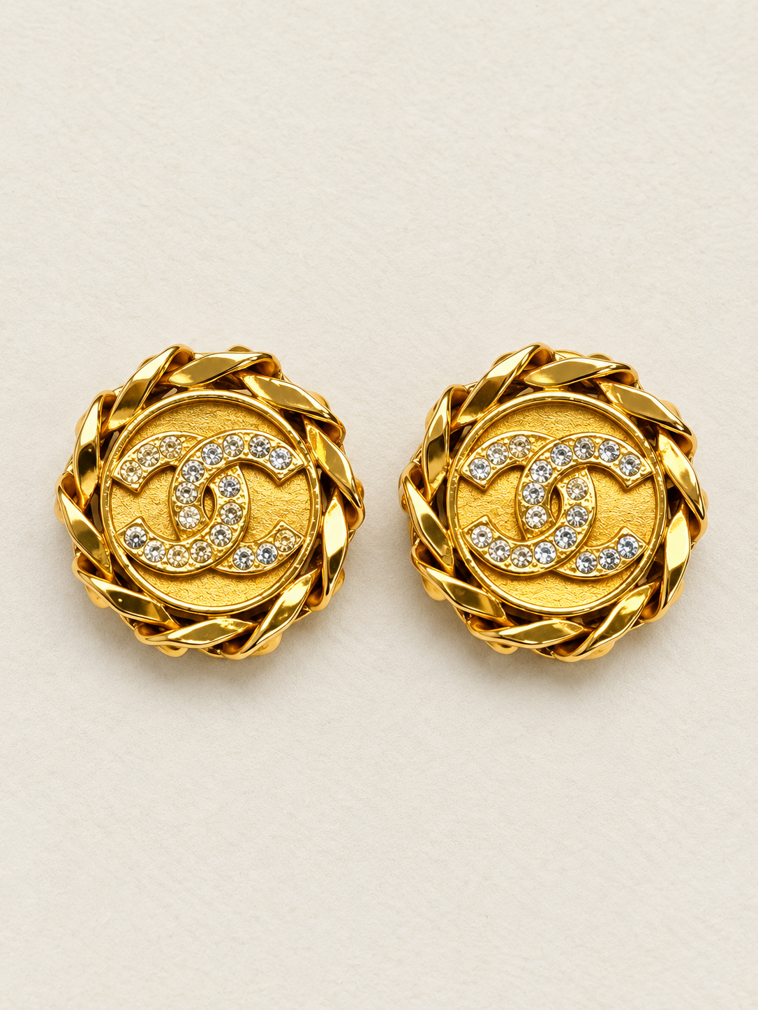CHANEL Boucles d'oreilles