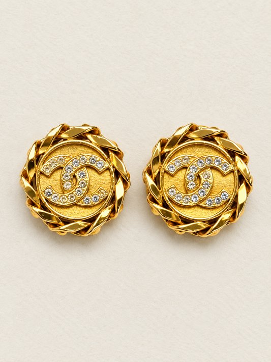 CHANEL Boucles d'oreilles