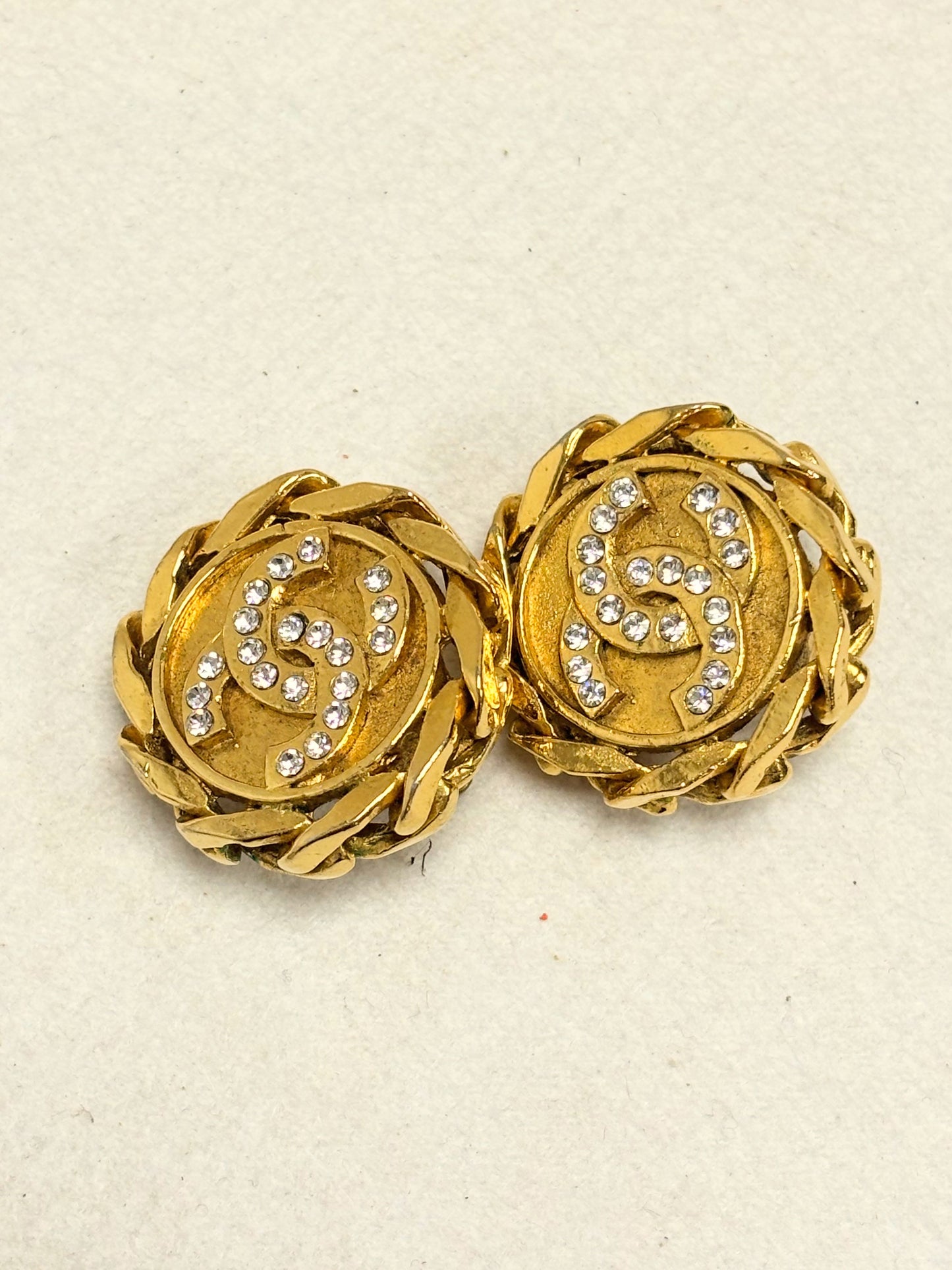 CHANEL Boucles d'oreilles