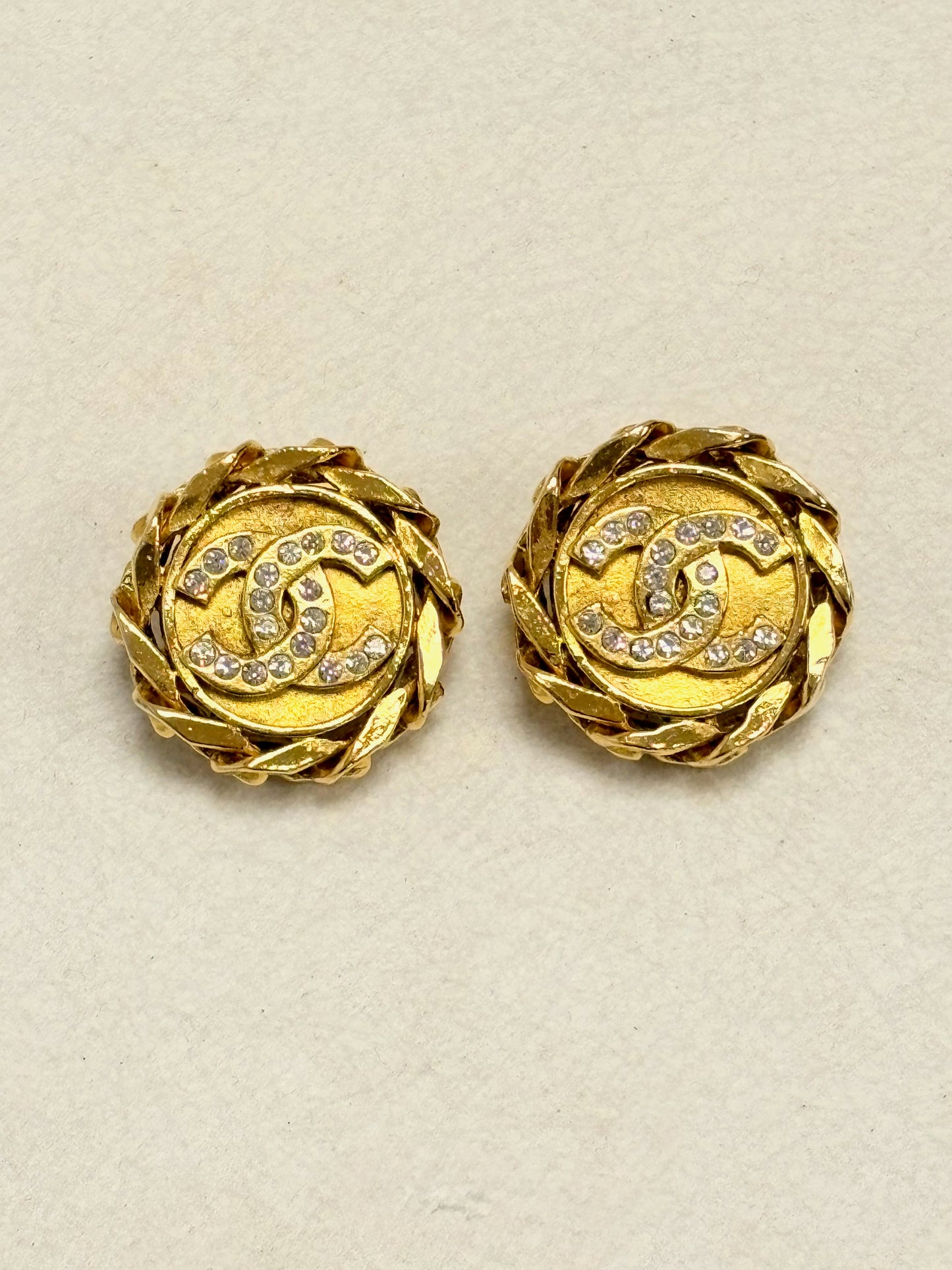 CHANEL Boucles d'oreilles
