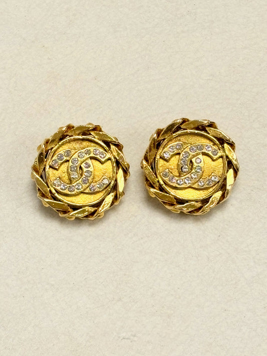 CHANEL Boucles d'oreilles