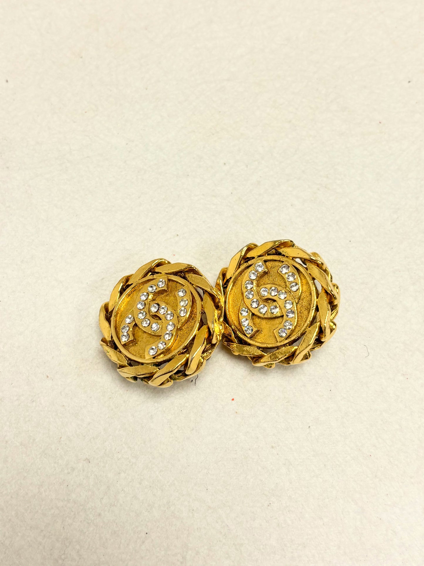 CHANEL Boucles d'oreilles