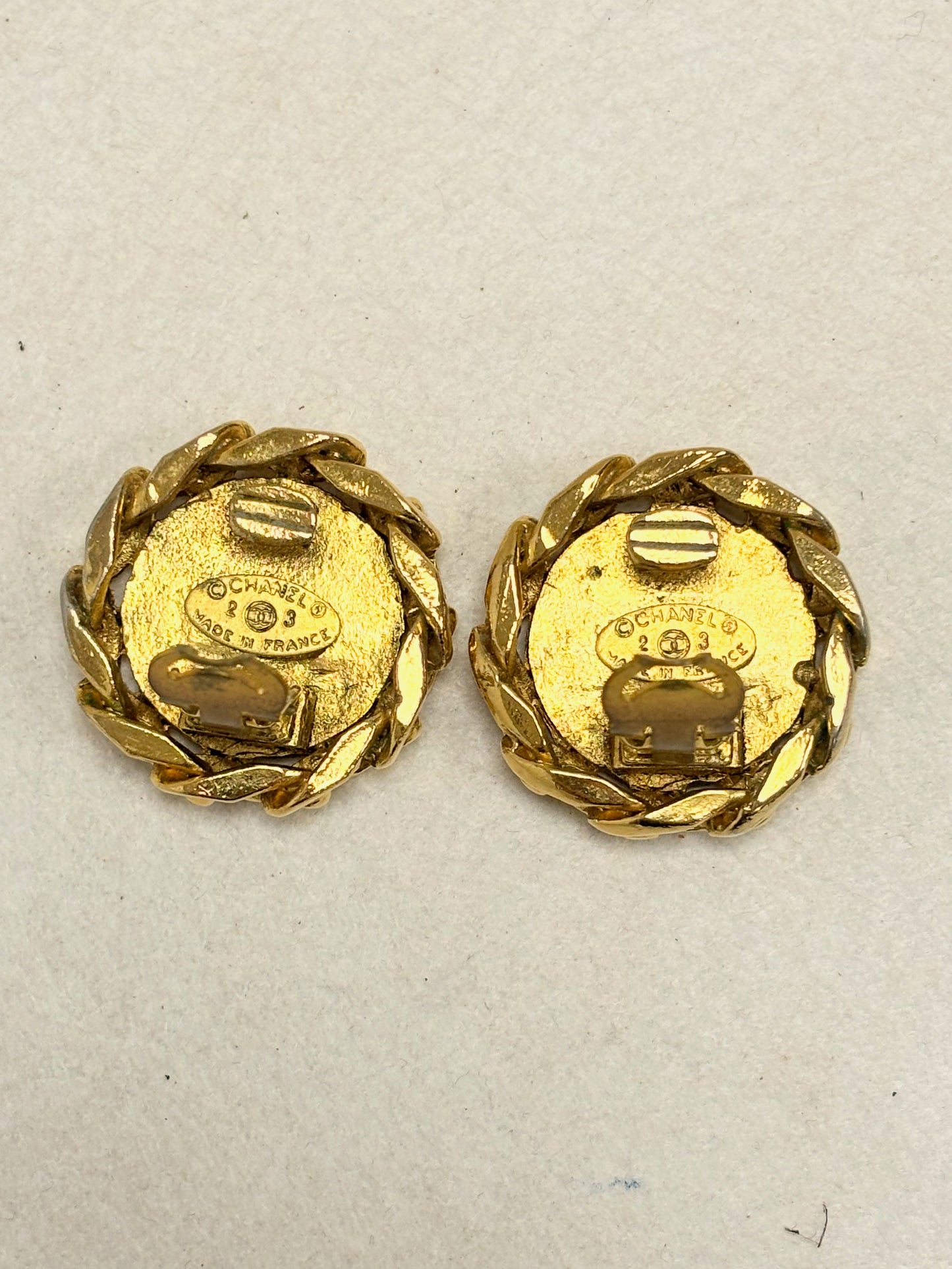 CHANEL Boucles d'oreilles