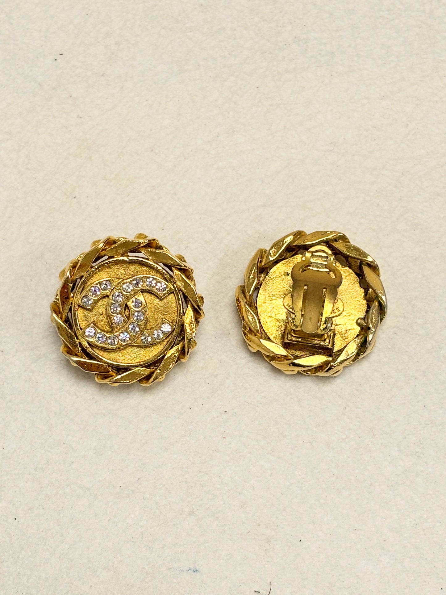 CHANEL Boucles d'oreilles