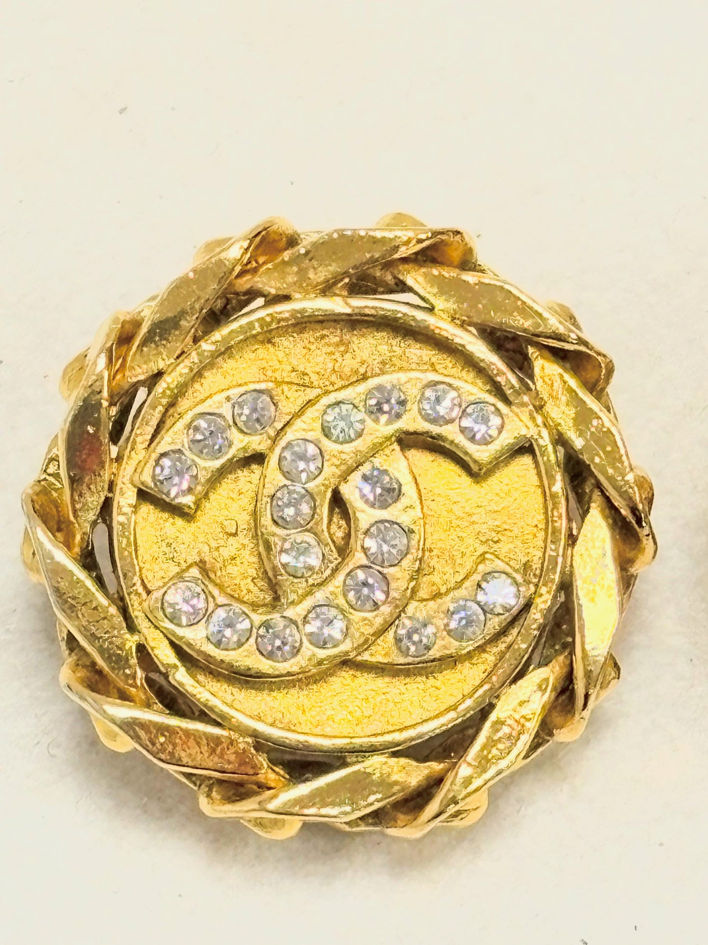 CHANEL Boucles d'oreilles