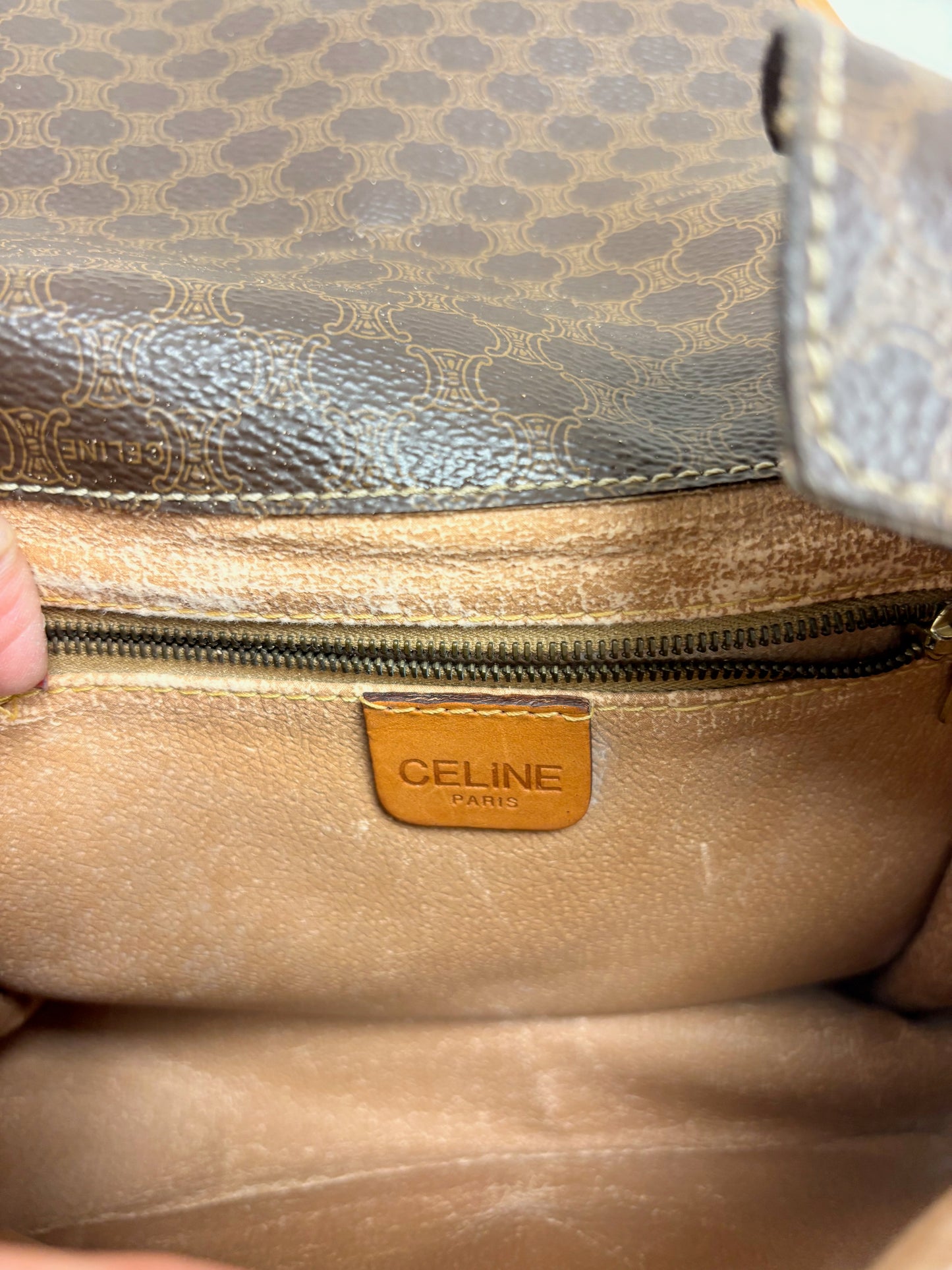 CÉLINE Sac Trotteur Triomphe