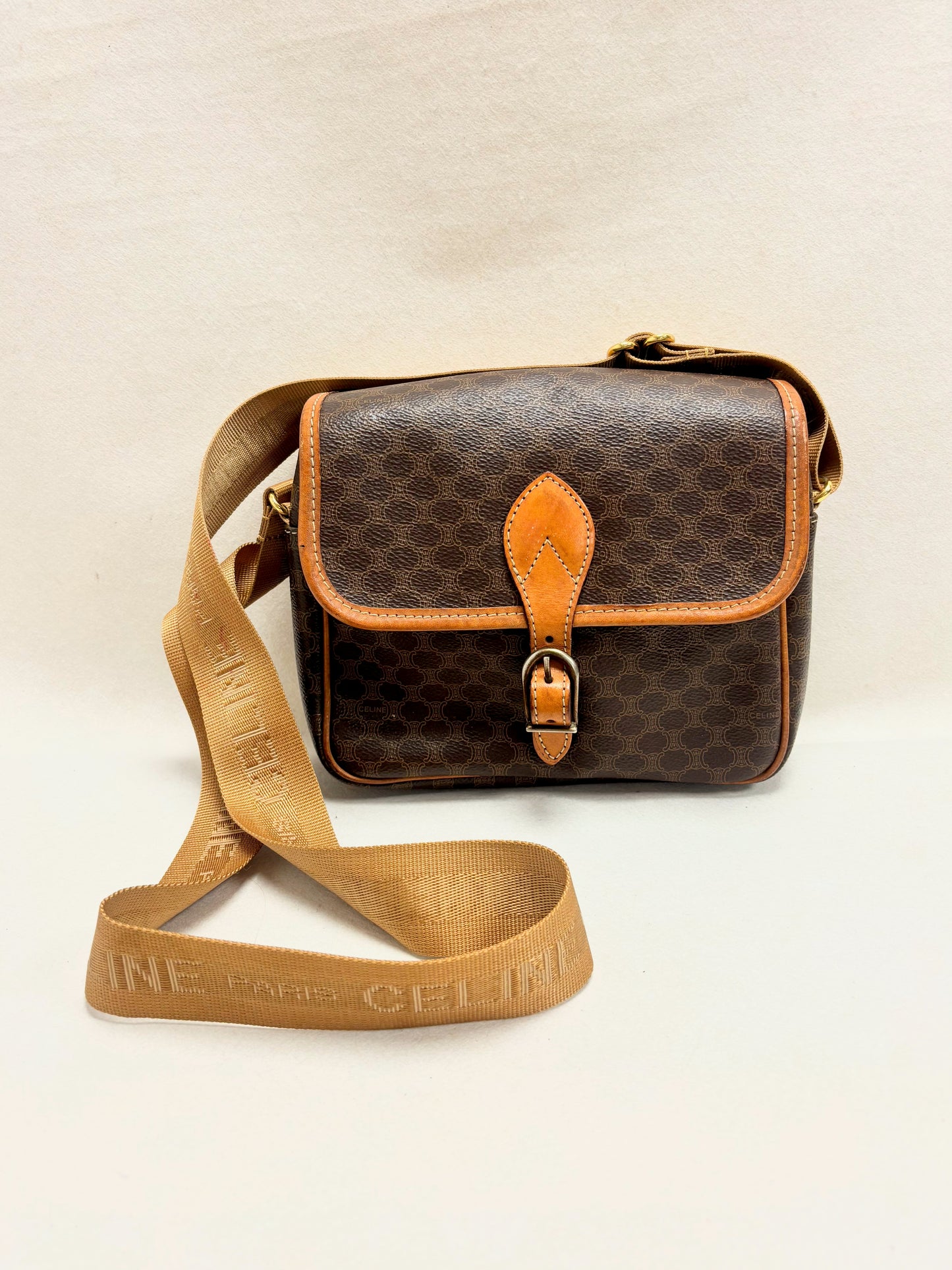CÉLINE Sac Trotteur Triomphe