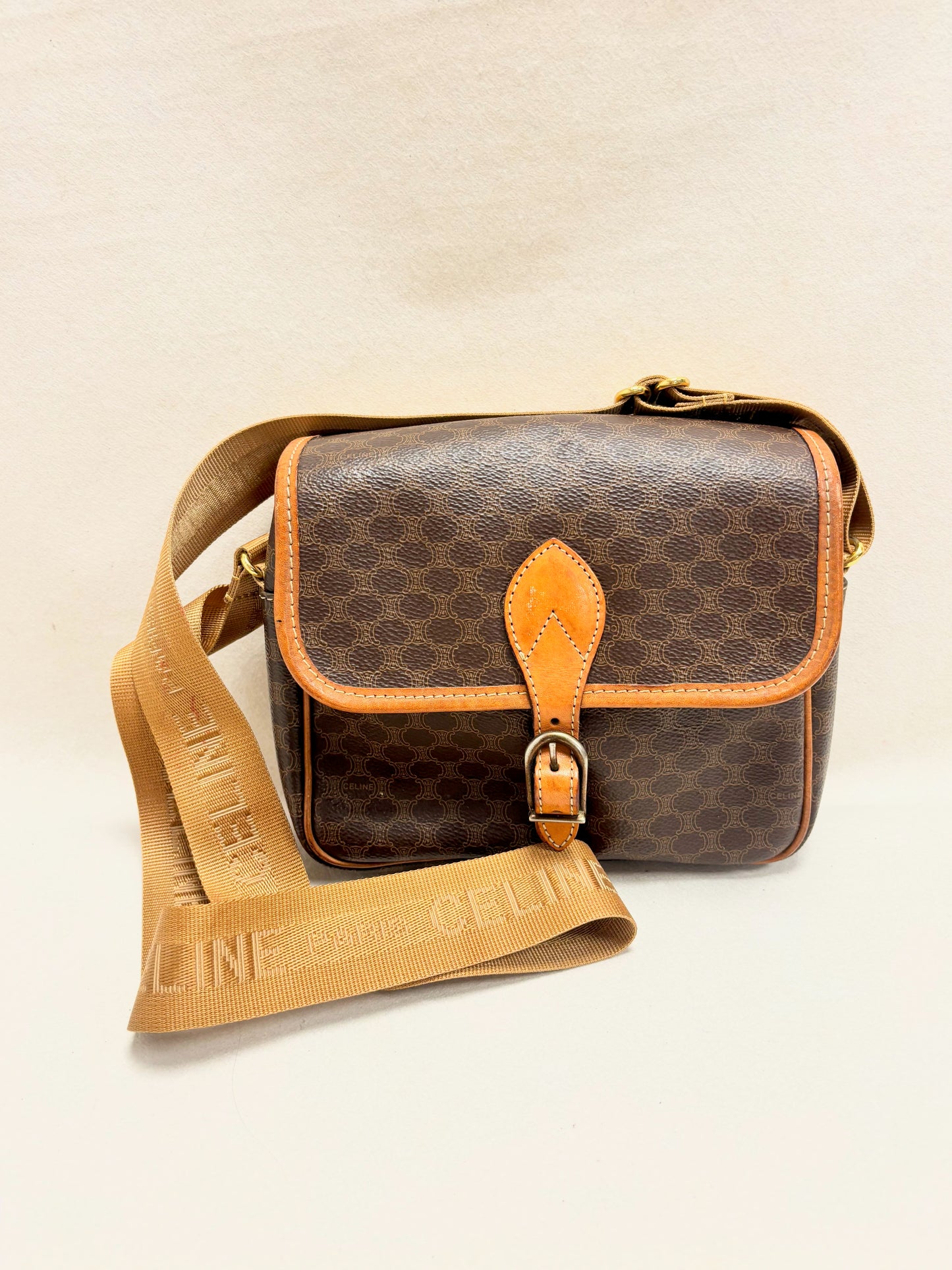 CÉLINE Sac Trotteur Triomphe