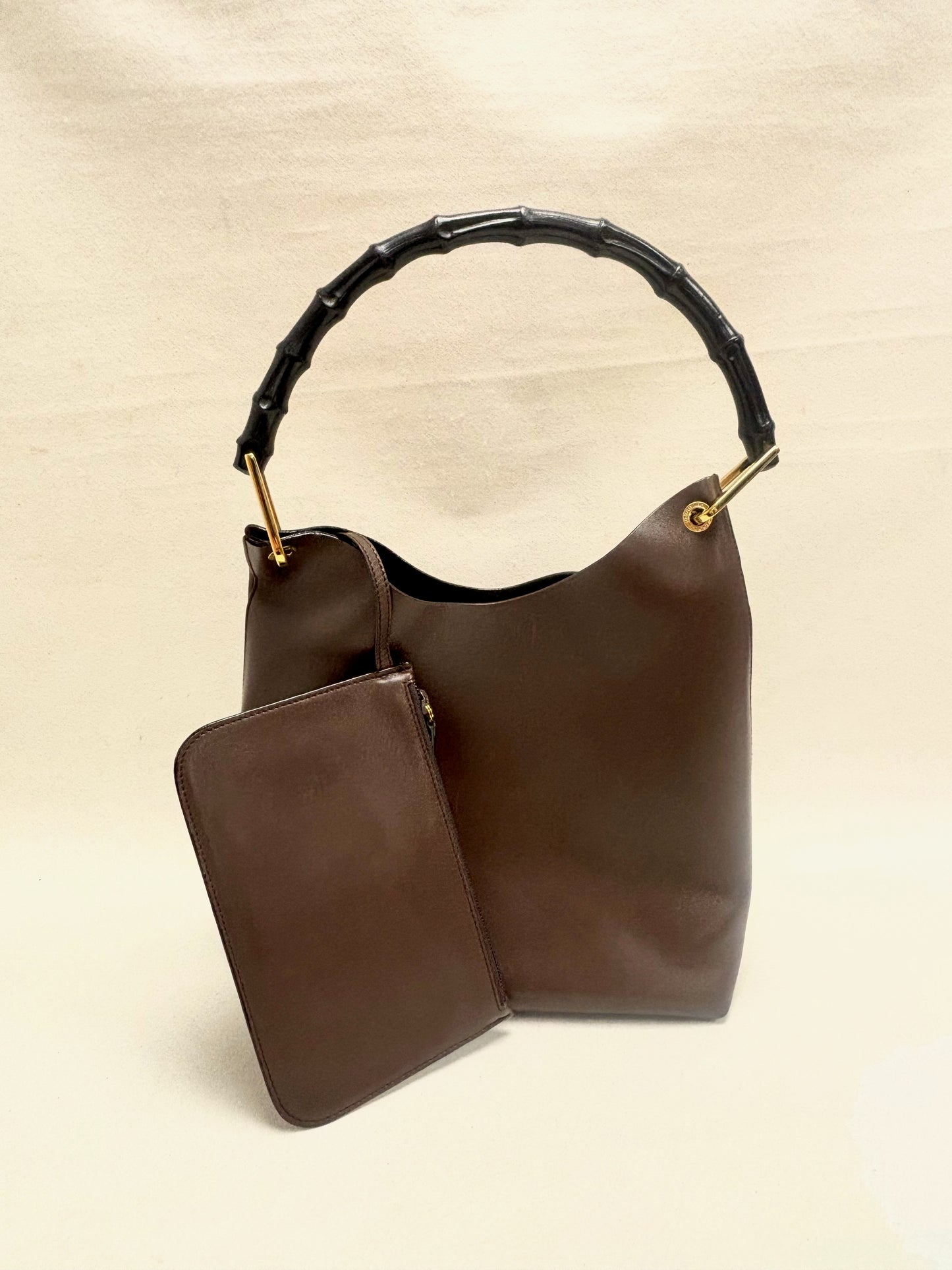 GUCCI Sac cabas Bambou