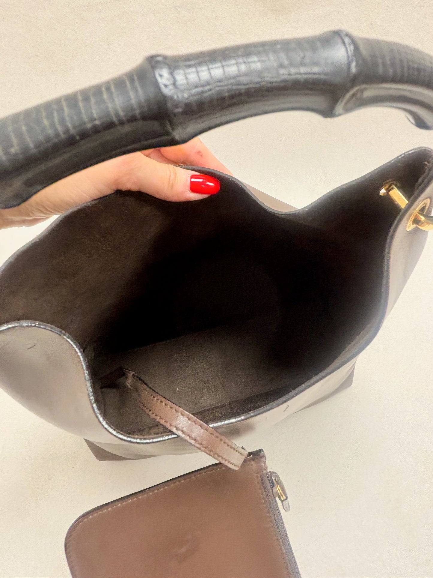 GUCCI Sac cabas Bambou