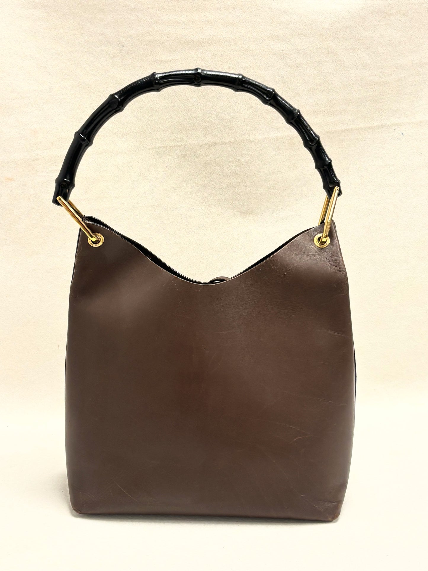 GUCCI Sac cabas Bambou