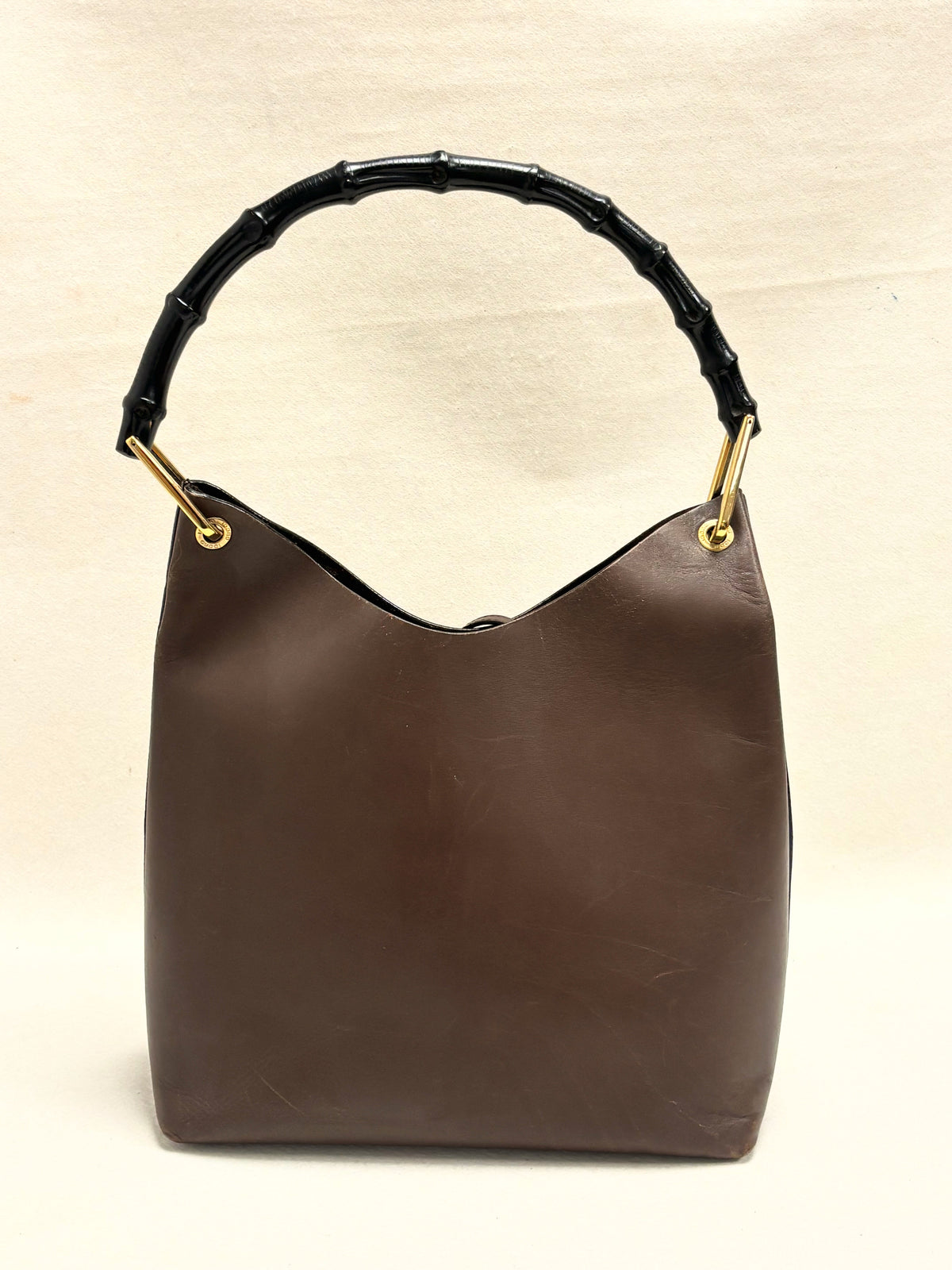 GUCCI Sac cabas Bambou
