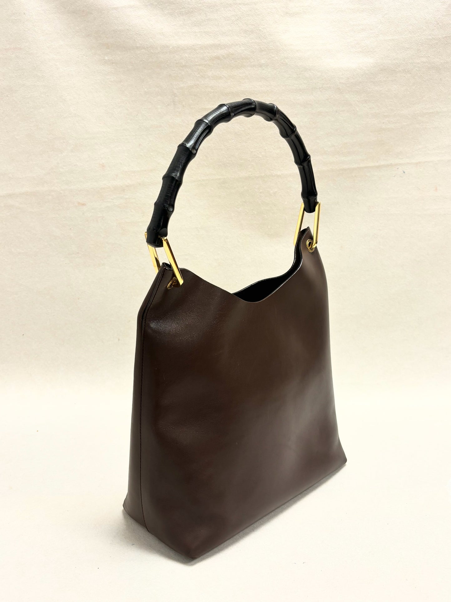 GUCCI Sac cabas Bambou