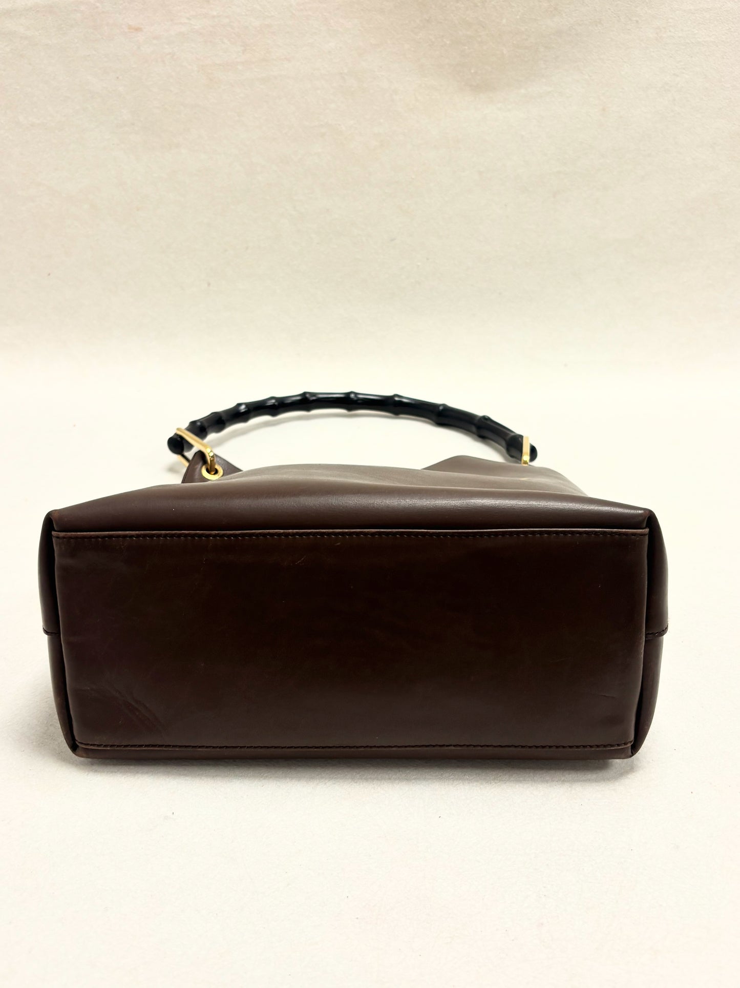 GUCCI Sac cabas Bambou