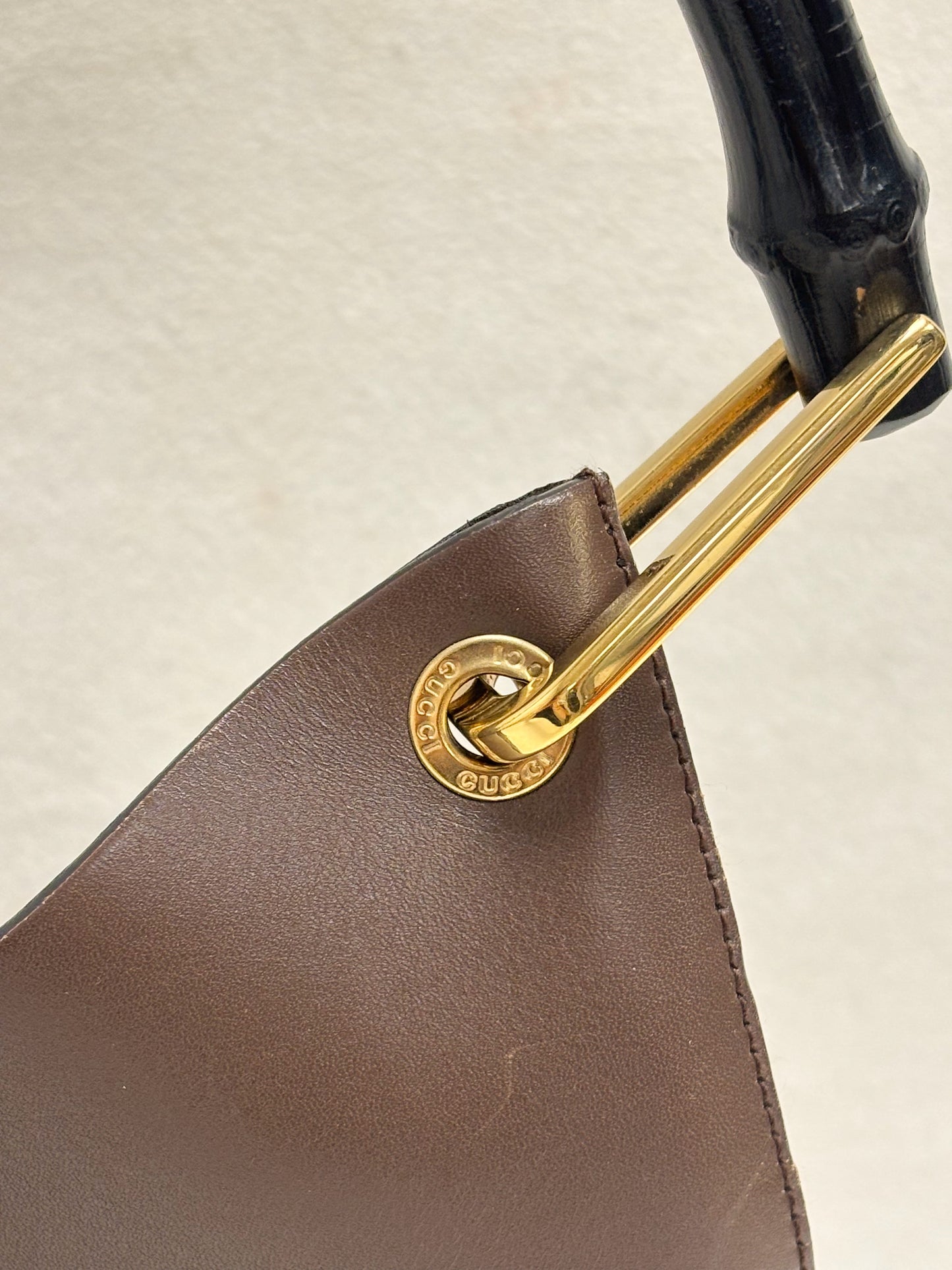 GUCCI Sac cabas Bambou
