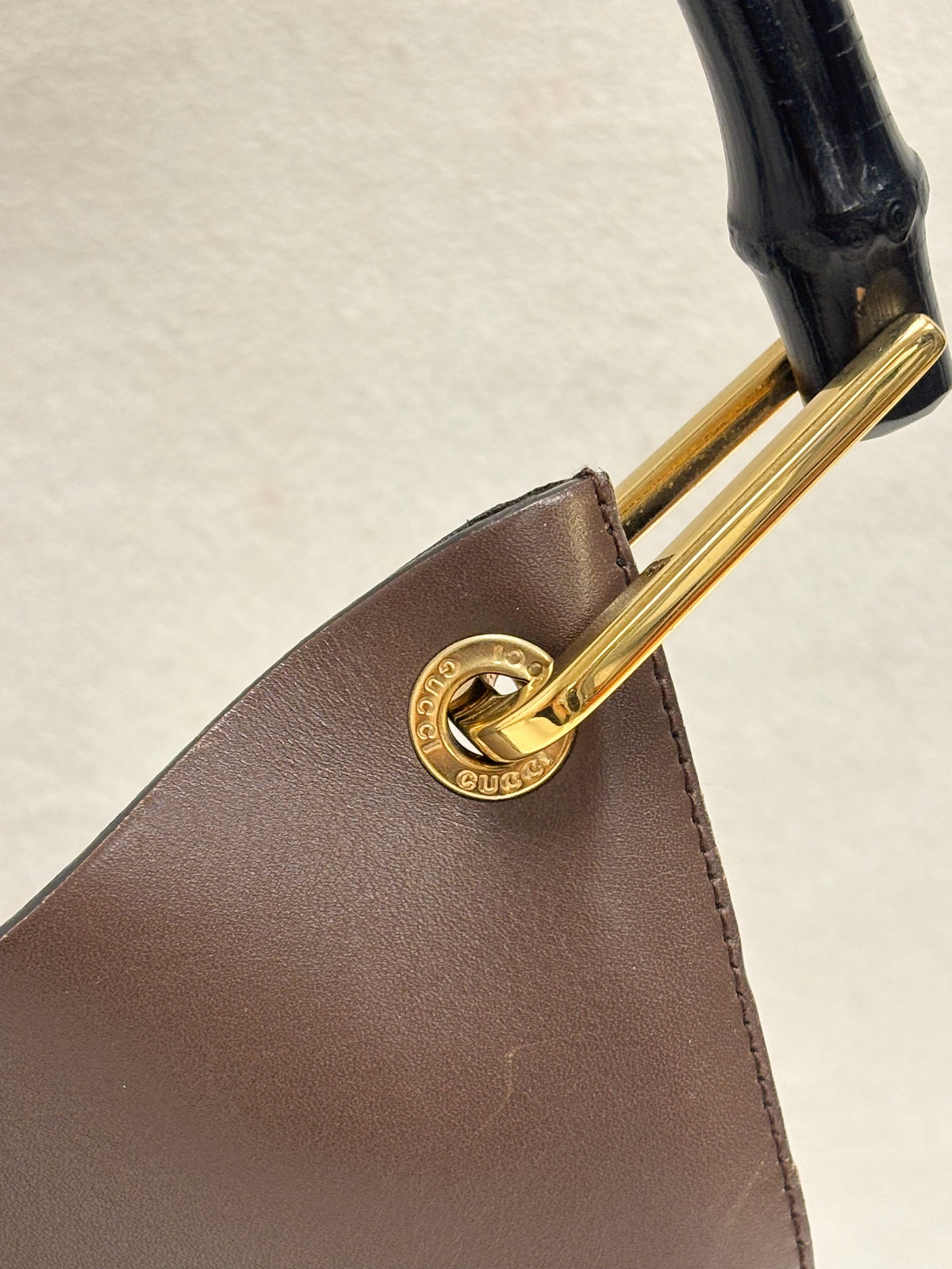 GUCCI Sac cabas Bambou