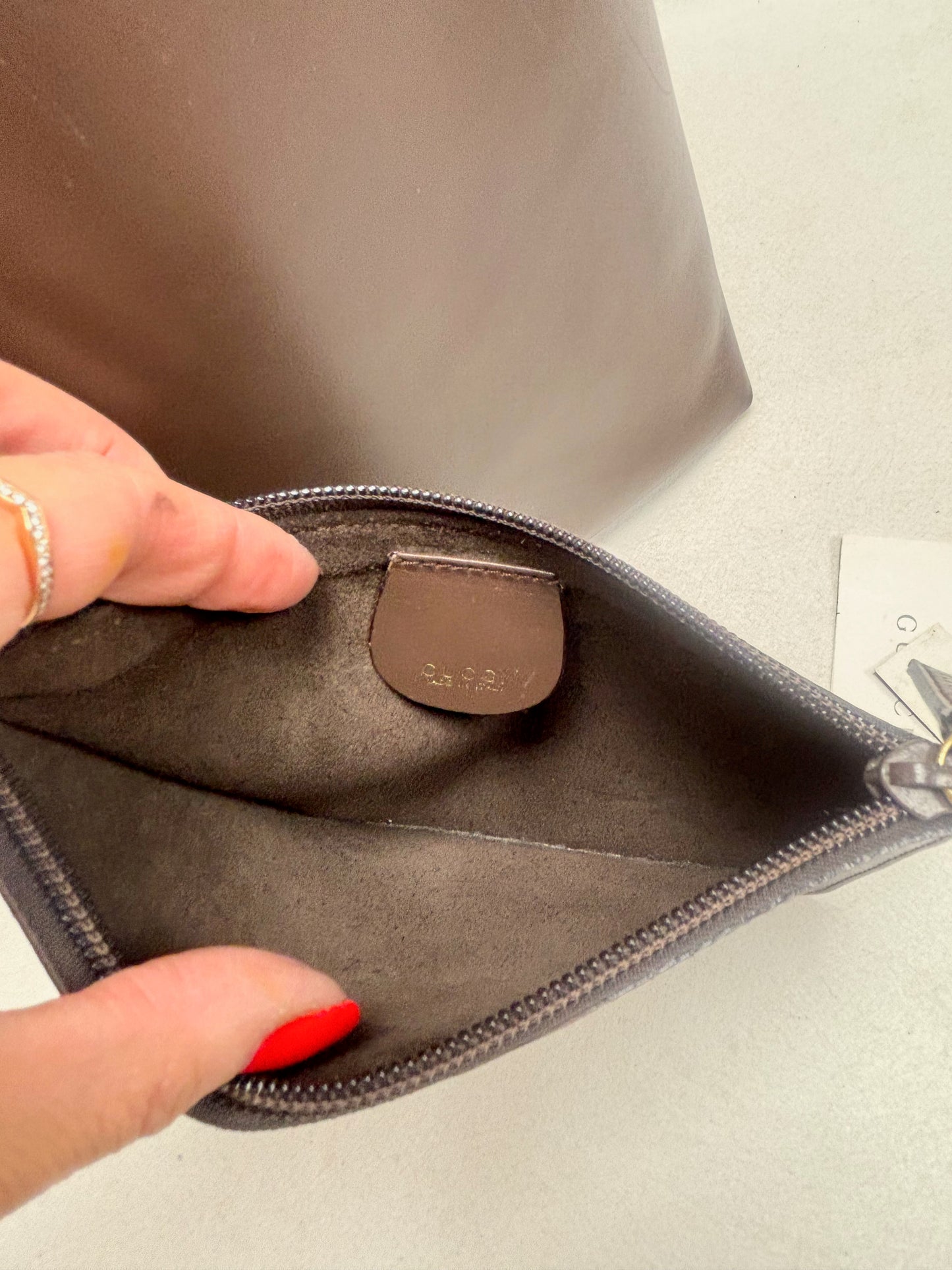 GUCCI Sac cabas Bambou