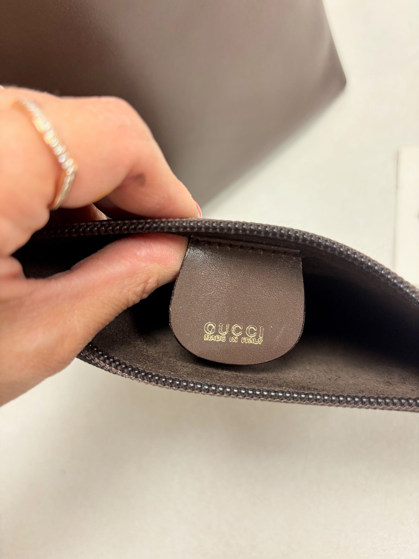 GUCCI Sac cabas Bambou