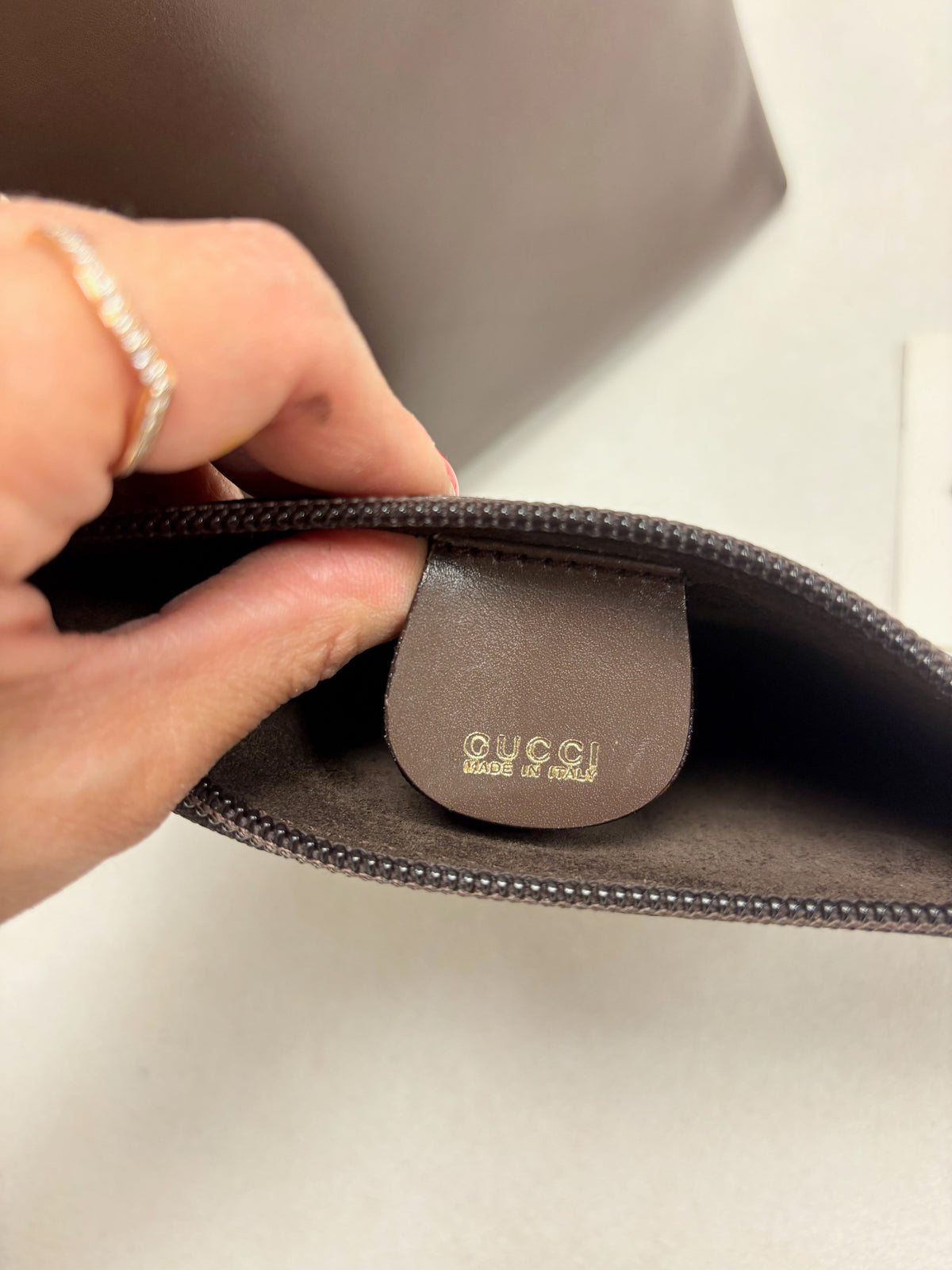 GUCCI Sac cabas Bambou