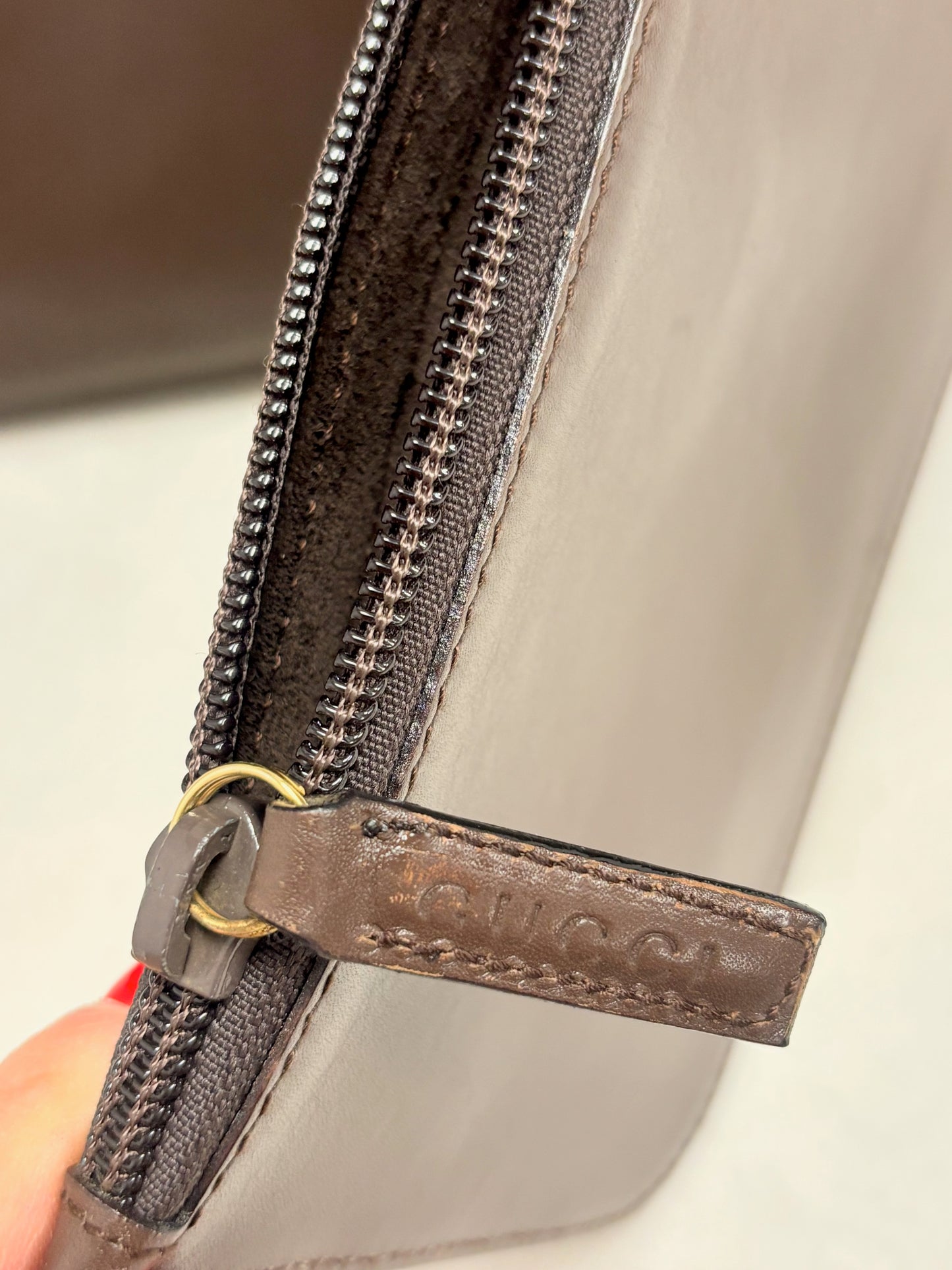 GUCCI Sac cabas Bambou