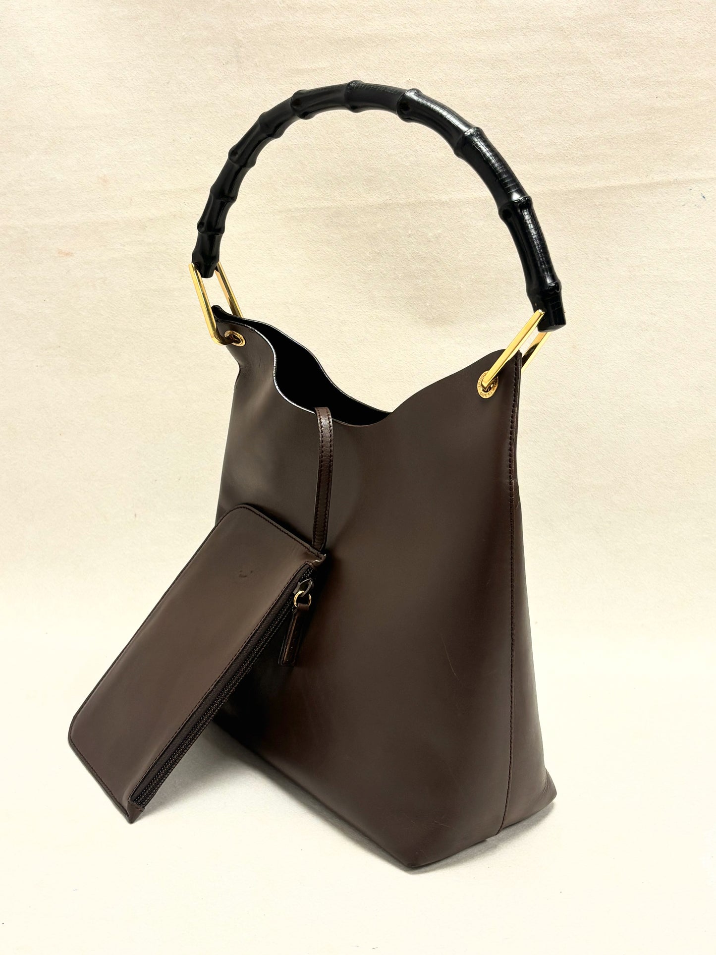 GUCCI Sac cabas Bambou