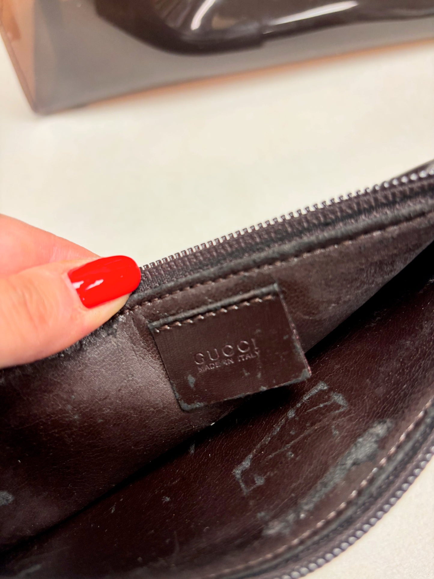 GUCCI Sac cabas Bambou