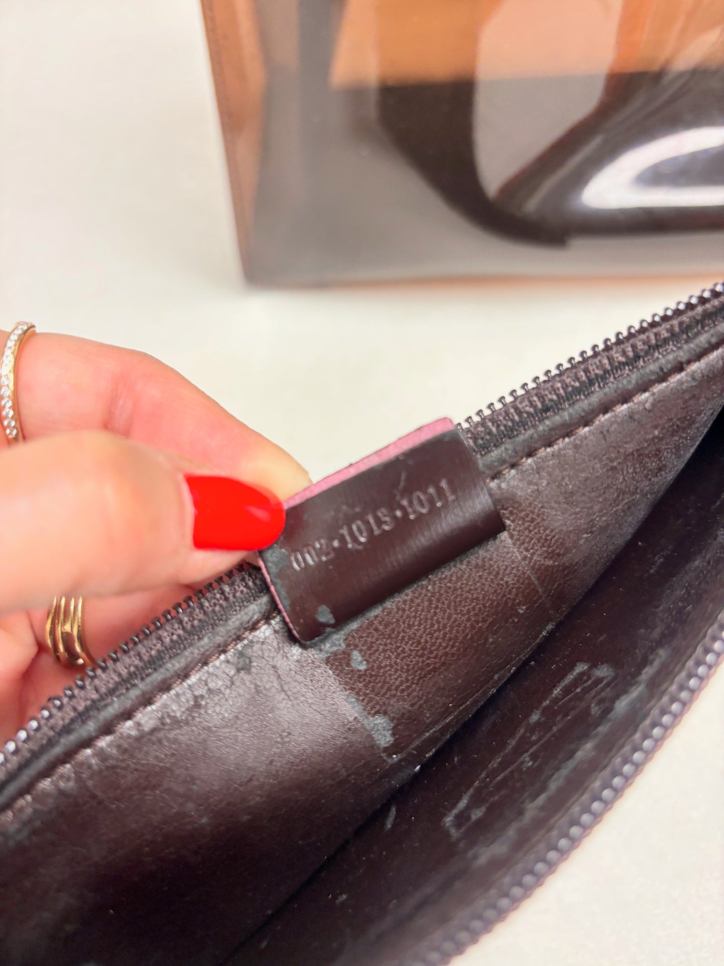 GUCCI Sac cabas Bambou