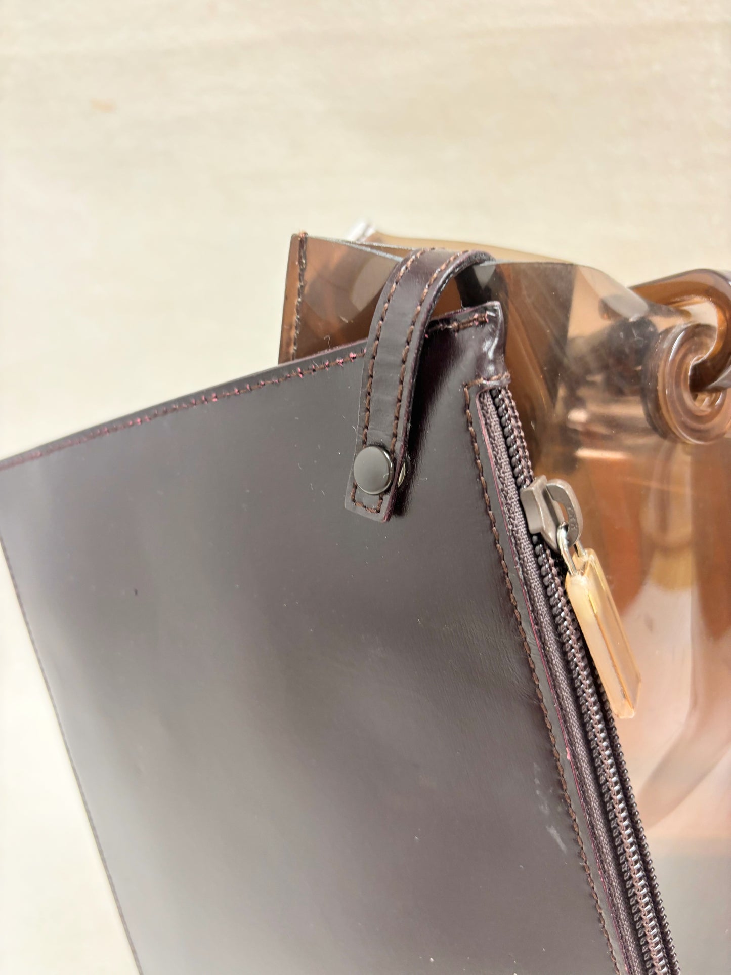 GUCCI Sac cabas Bambou