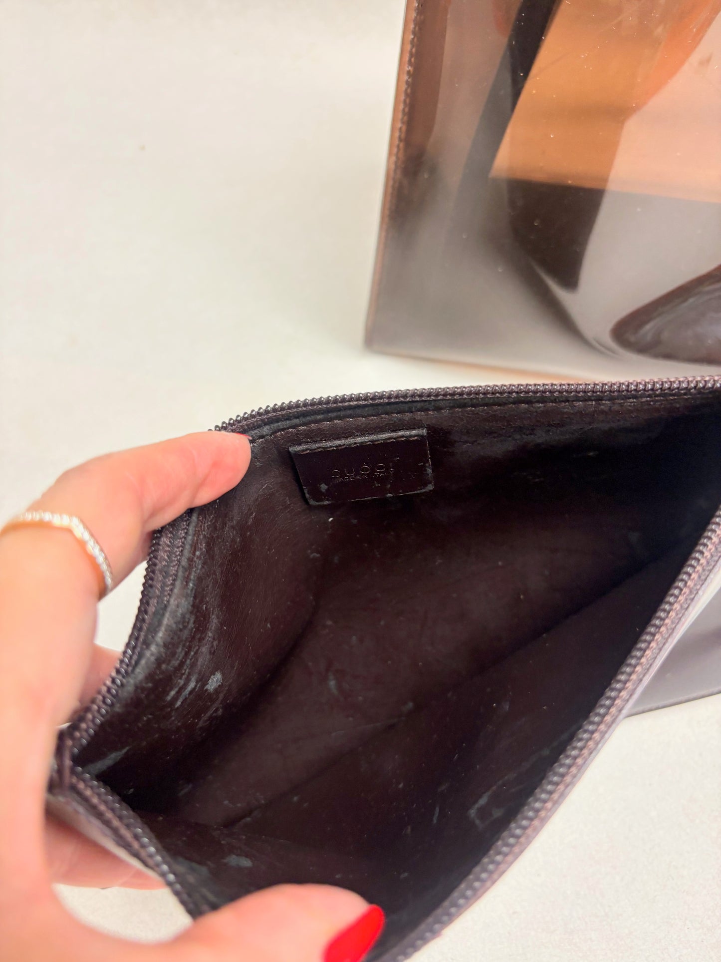 GUCCI Sac cabas Bambou