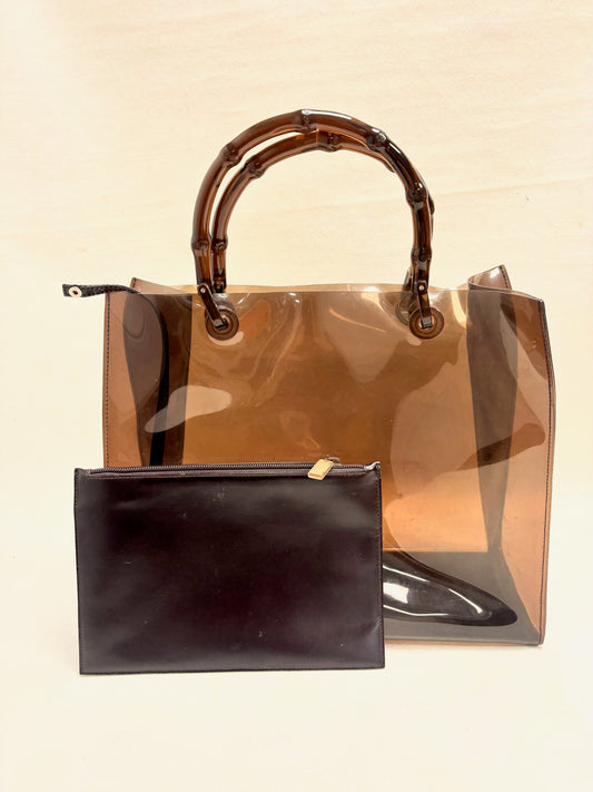 GUCCI Sac cabas Bambou