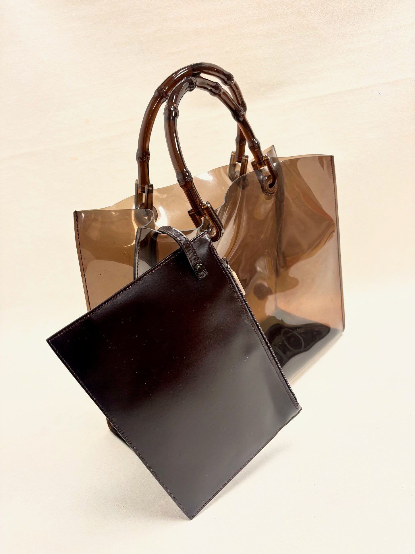 GUCCI Sac cabas Bambou
