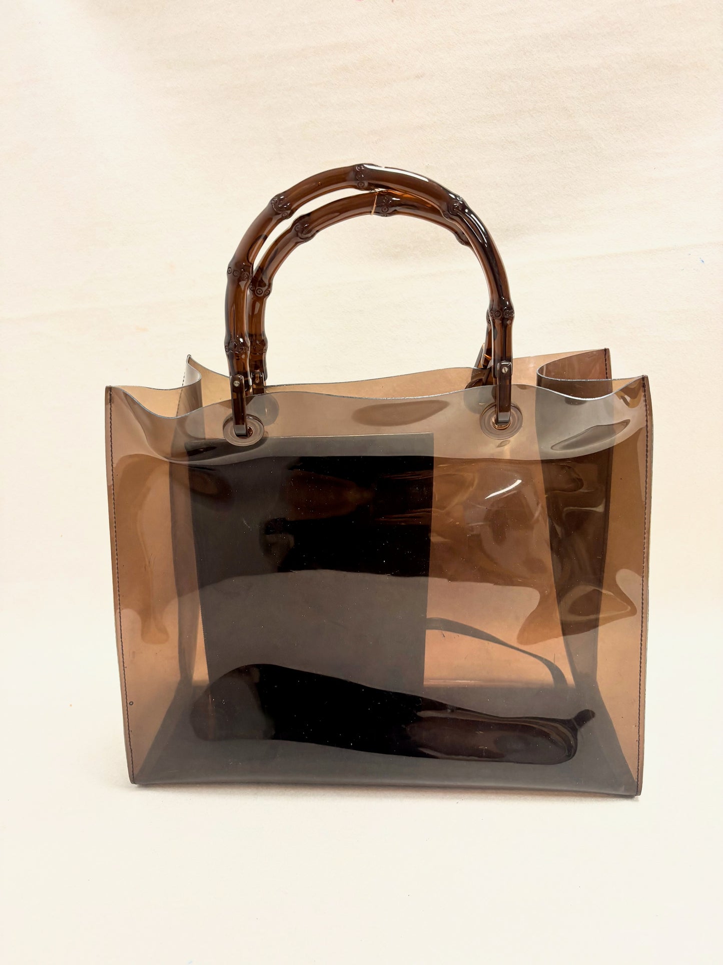 GUCCI Sac cabas Bambou