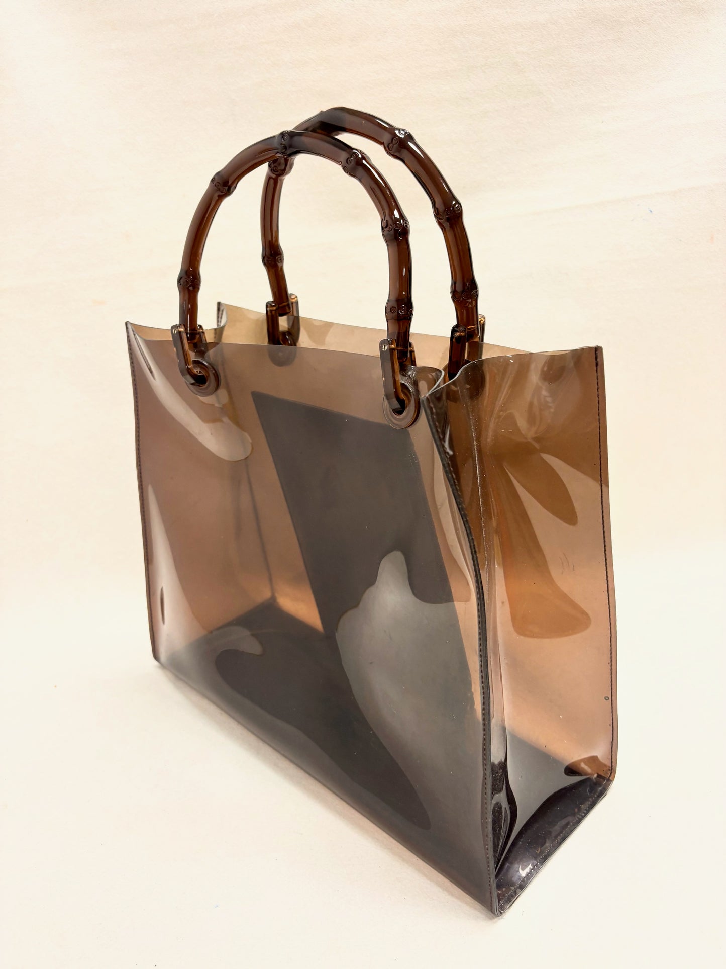 GUCCI Sac cabas Bambou