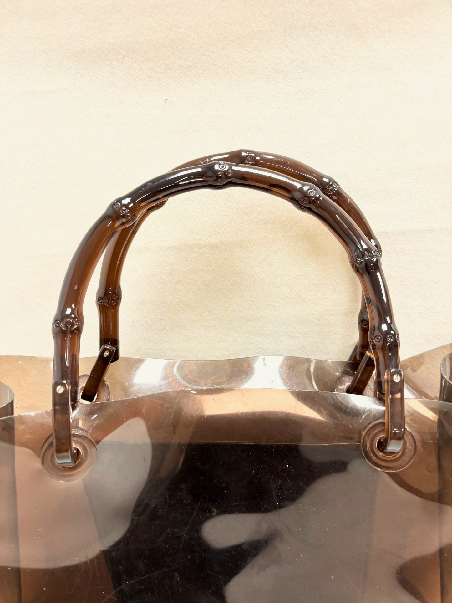 GUCCI Sac cabas Bambou