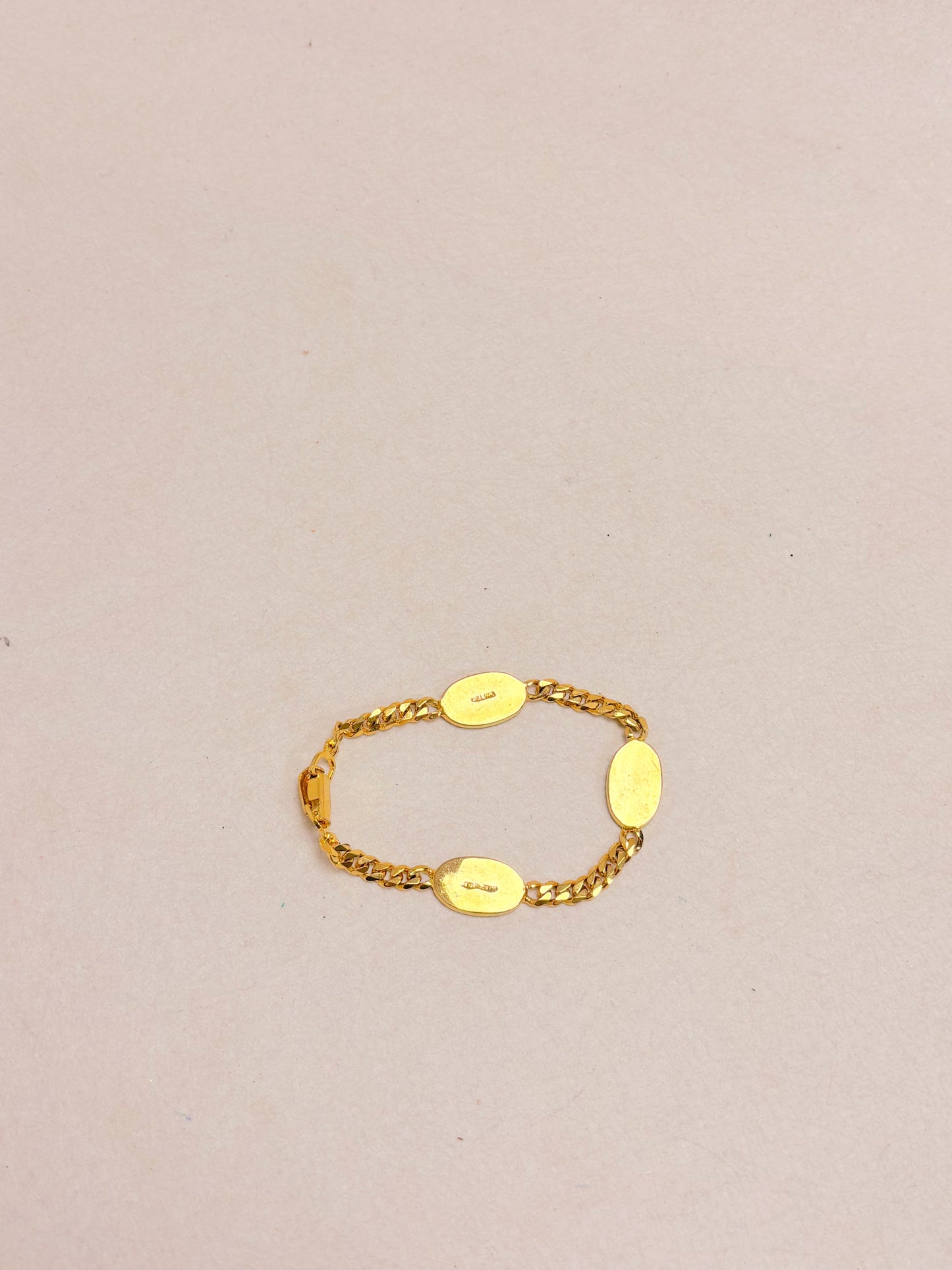 CÉLINE Bracelet Gourmette Triomphe